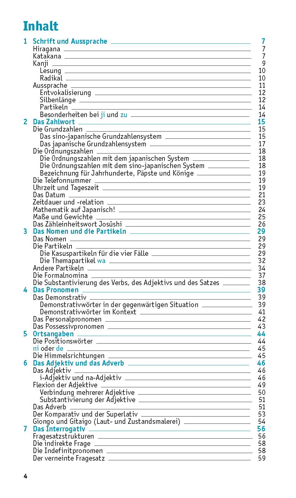 PONS Grammatik kurz & bündig Japanisch