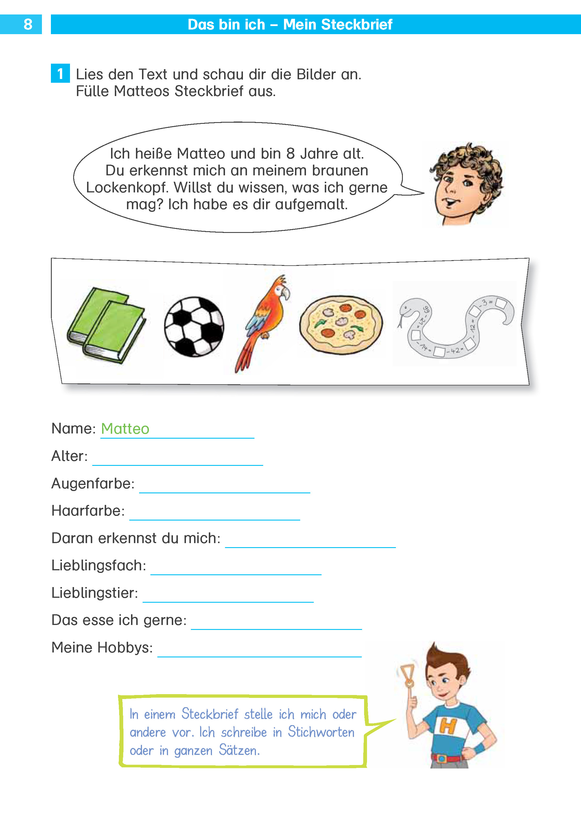 Klett Die Deutsch-Helden: Texte schreiben 2. Klasse