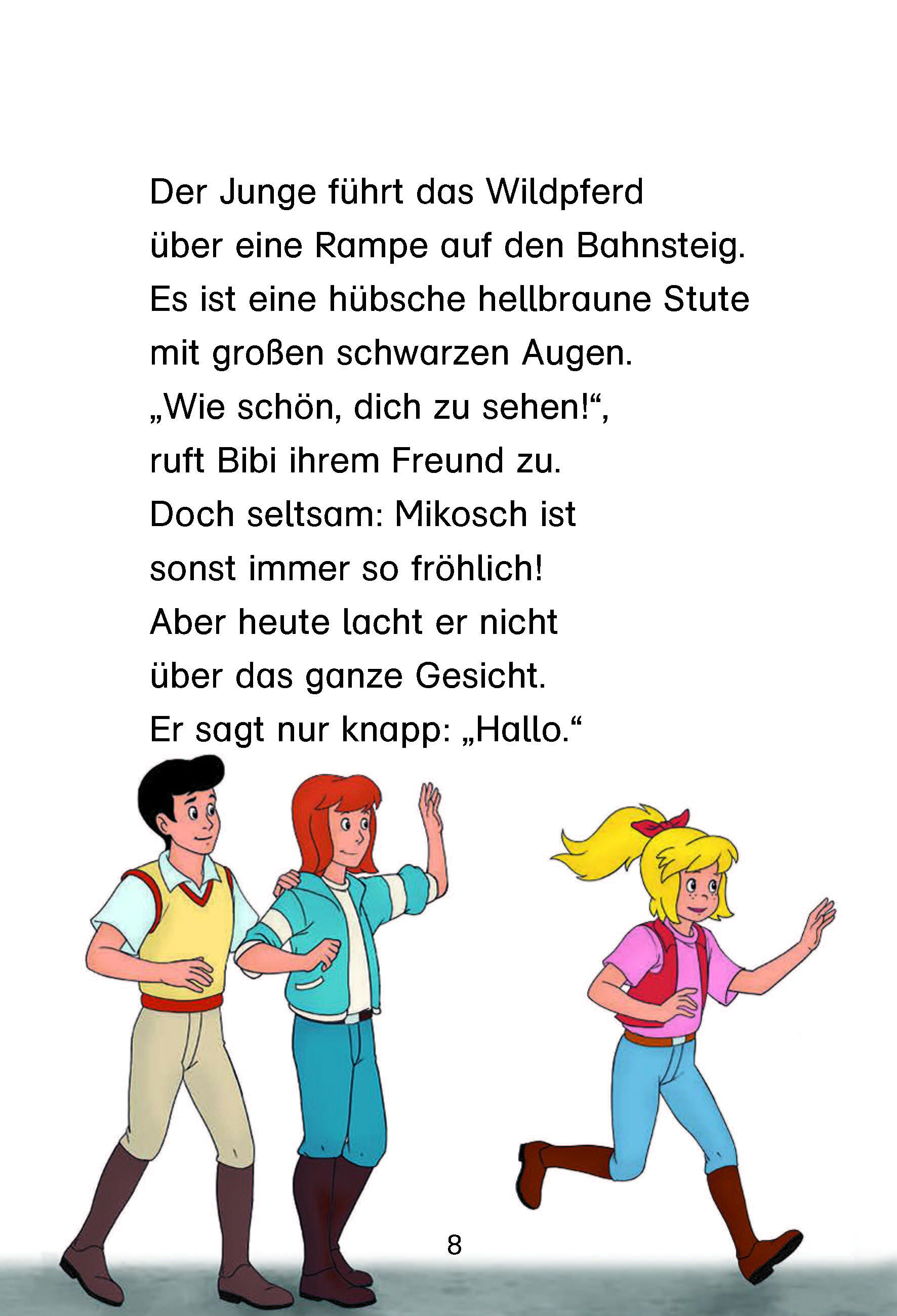 Bibi & Tina: Mikosch haut ab!