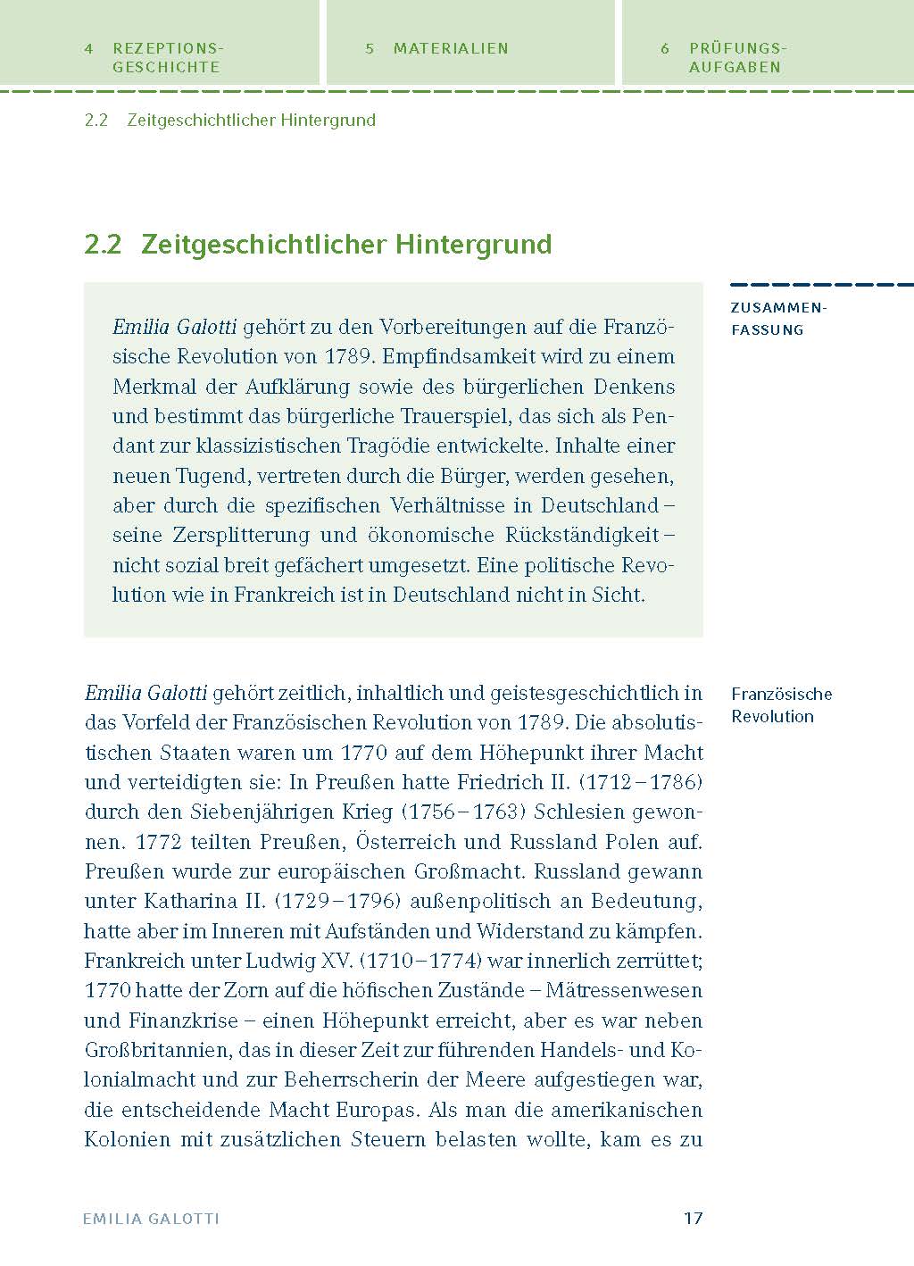 Emilia Galotti von Gotthold Ephraim Lessing - Textanalyse und Interpretation