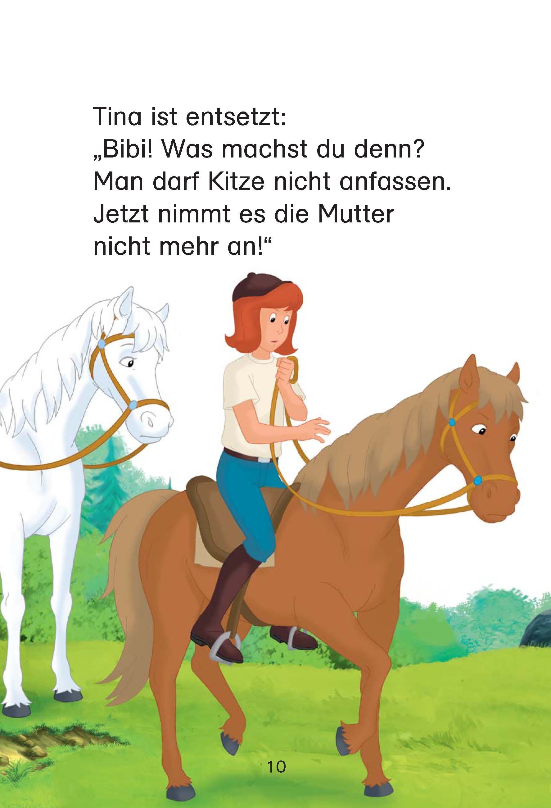 Bibi & Tina: Pferde satteln, fertig, los! Bibi & Tina: Pferde satteln, fertig, los!
