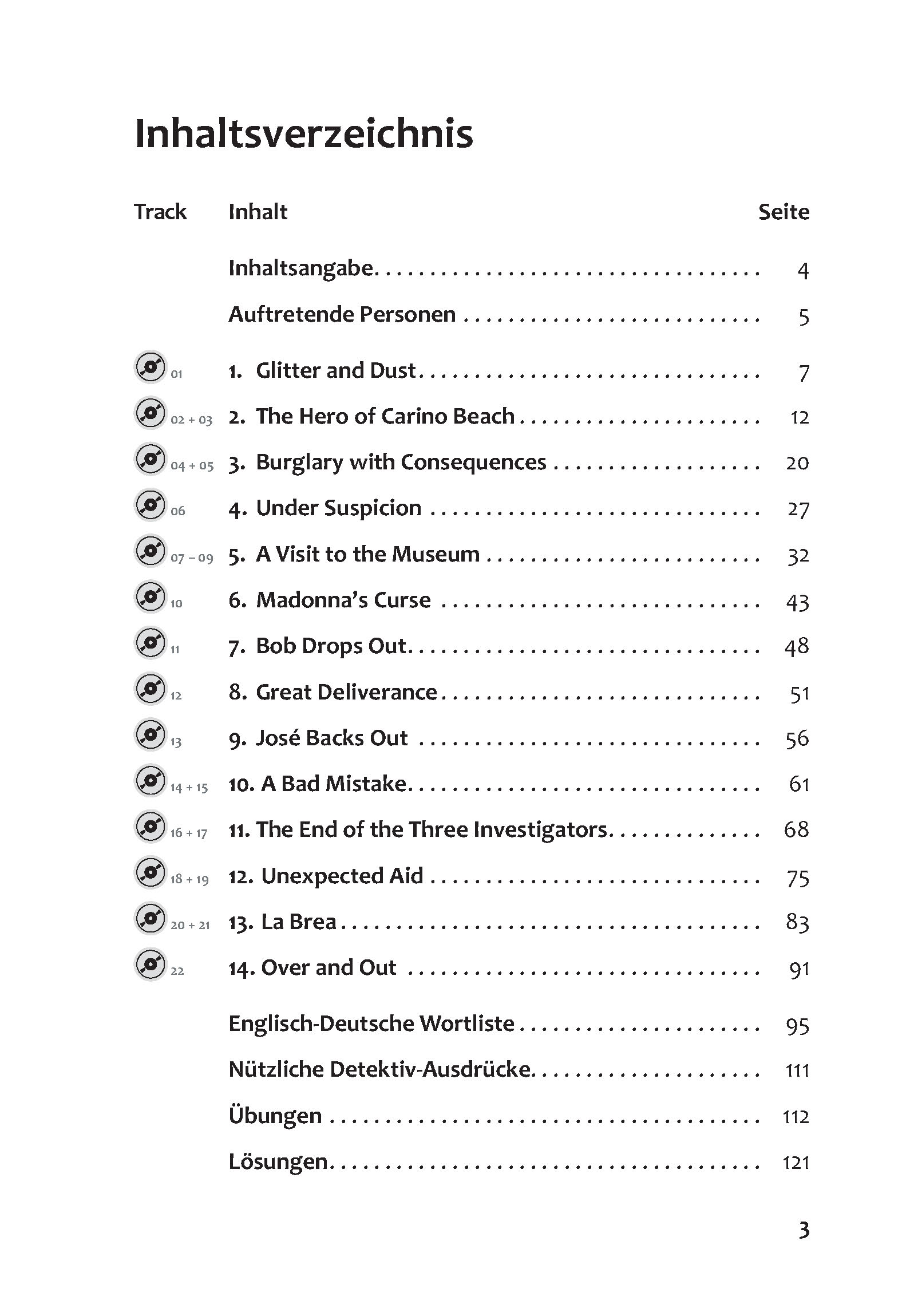PONS Die drei ??? Black Madonna