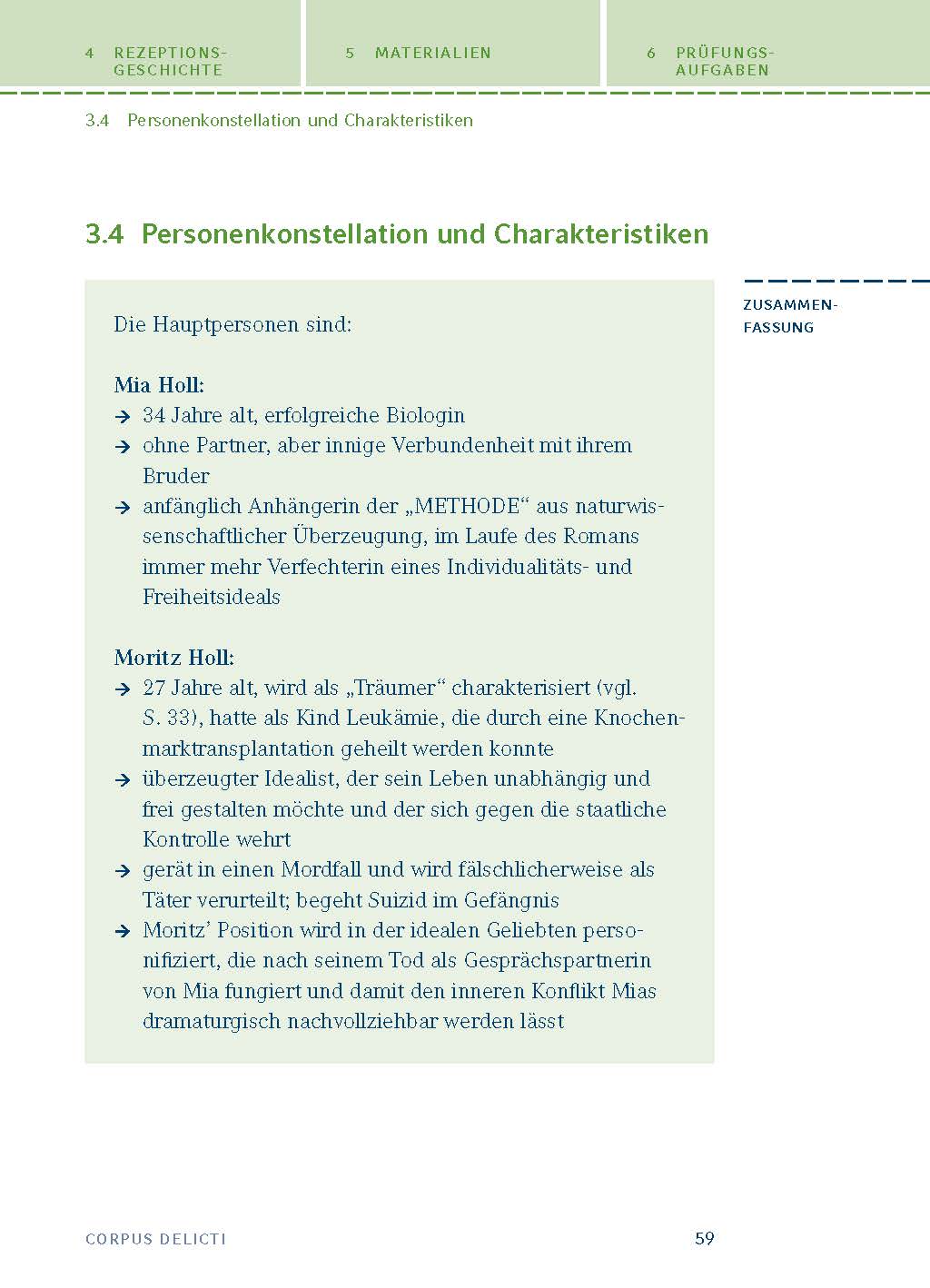 Corpus Delicti von Juli Zeh