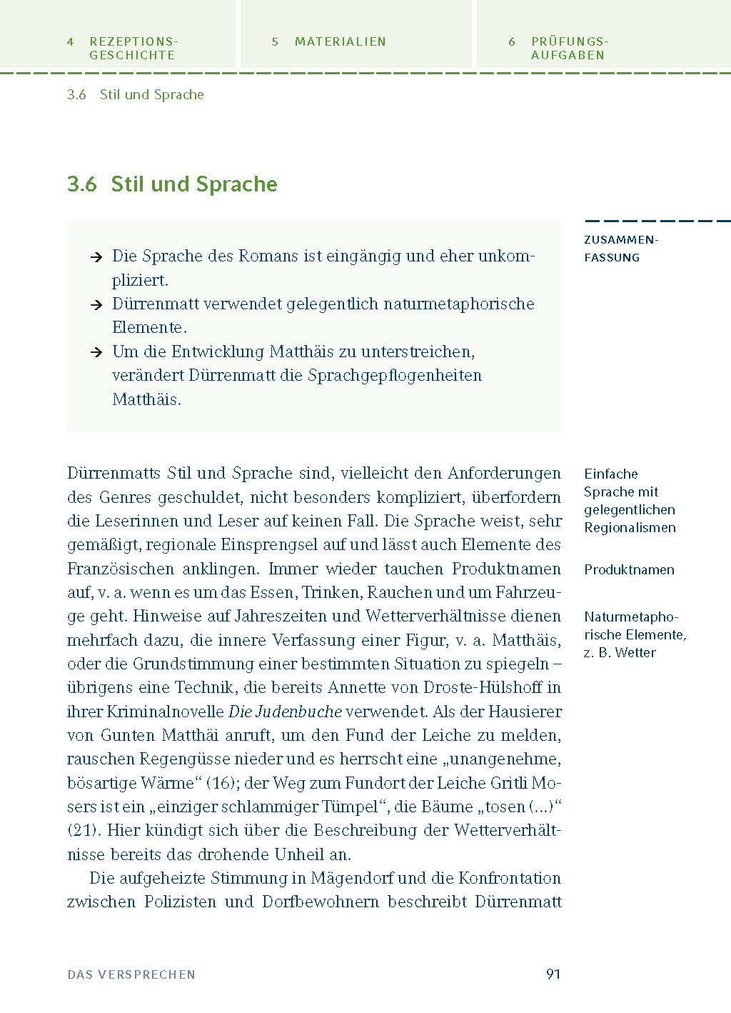 Das Versprechen von Friedrich Dürrenmatt