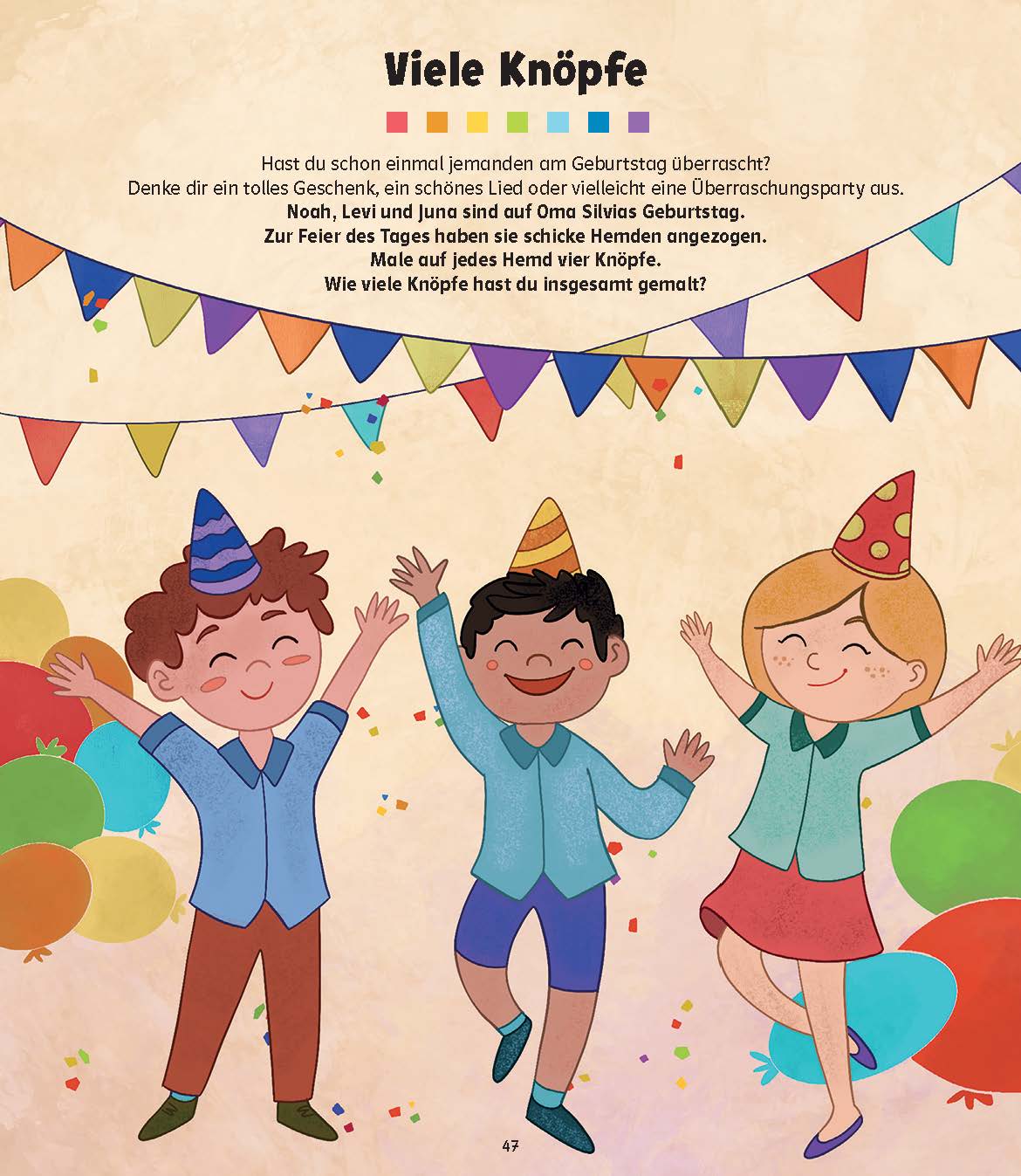 QUID+ 50 Dinge, die du vor der Einschulung ausprobieren solltest