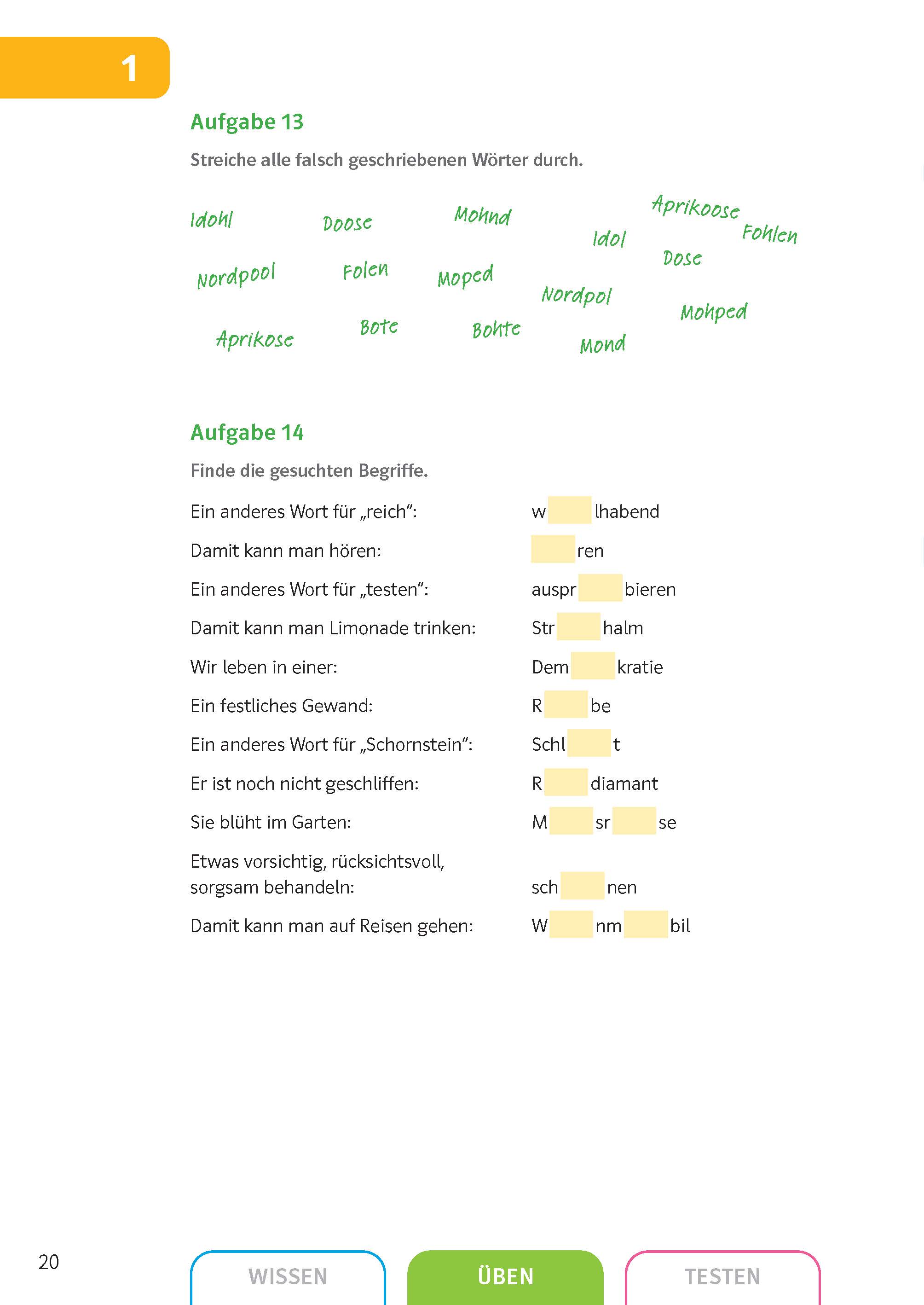 Klett Sicher in Deutsch Rechtschreibung 7./8. Klasse Klett Sicher in Deutsch Rechtschreibung 7./8. Klasse