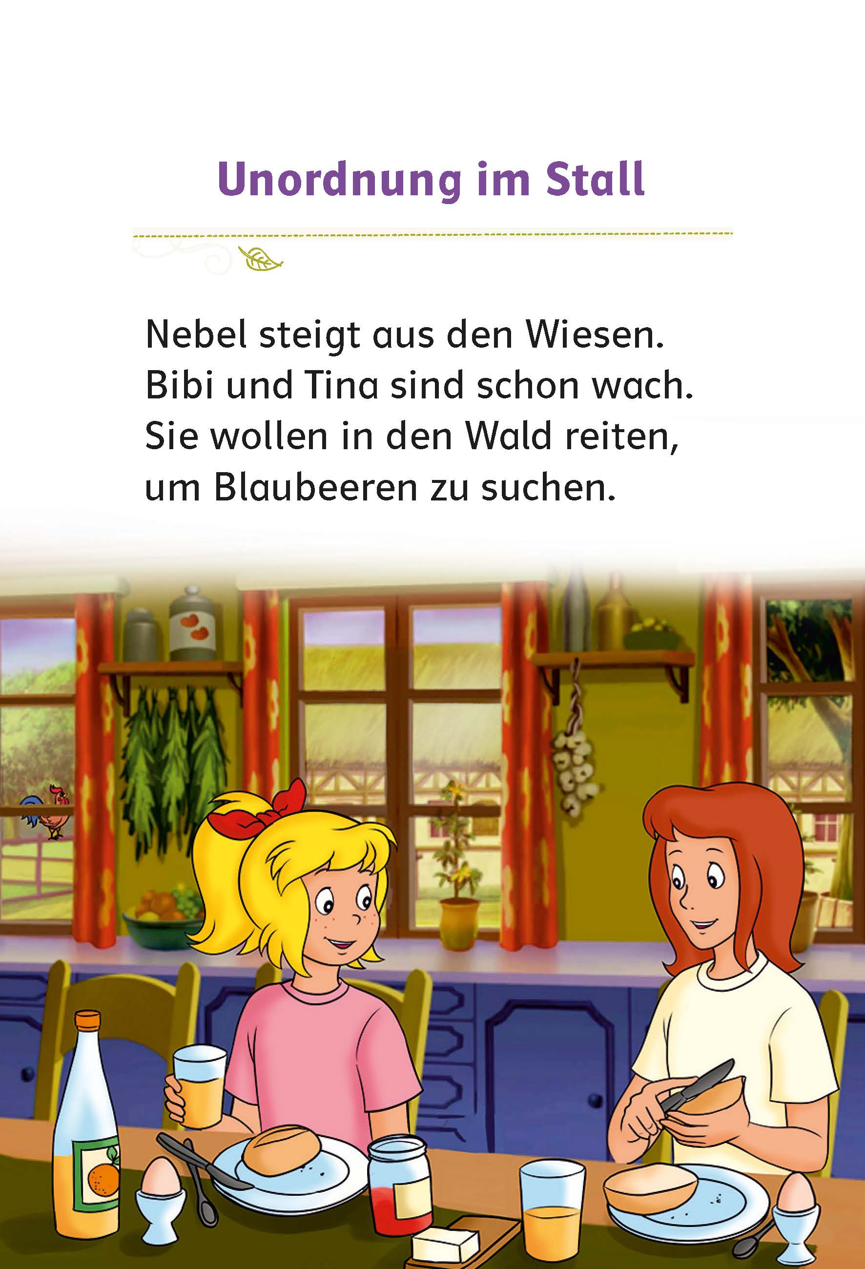 Bibi & Tina: Geheimnisvolle Spuren im Wald Bibi & Tina: Geheimnisvolle Spuren im Wald