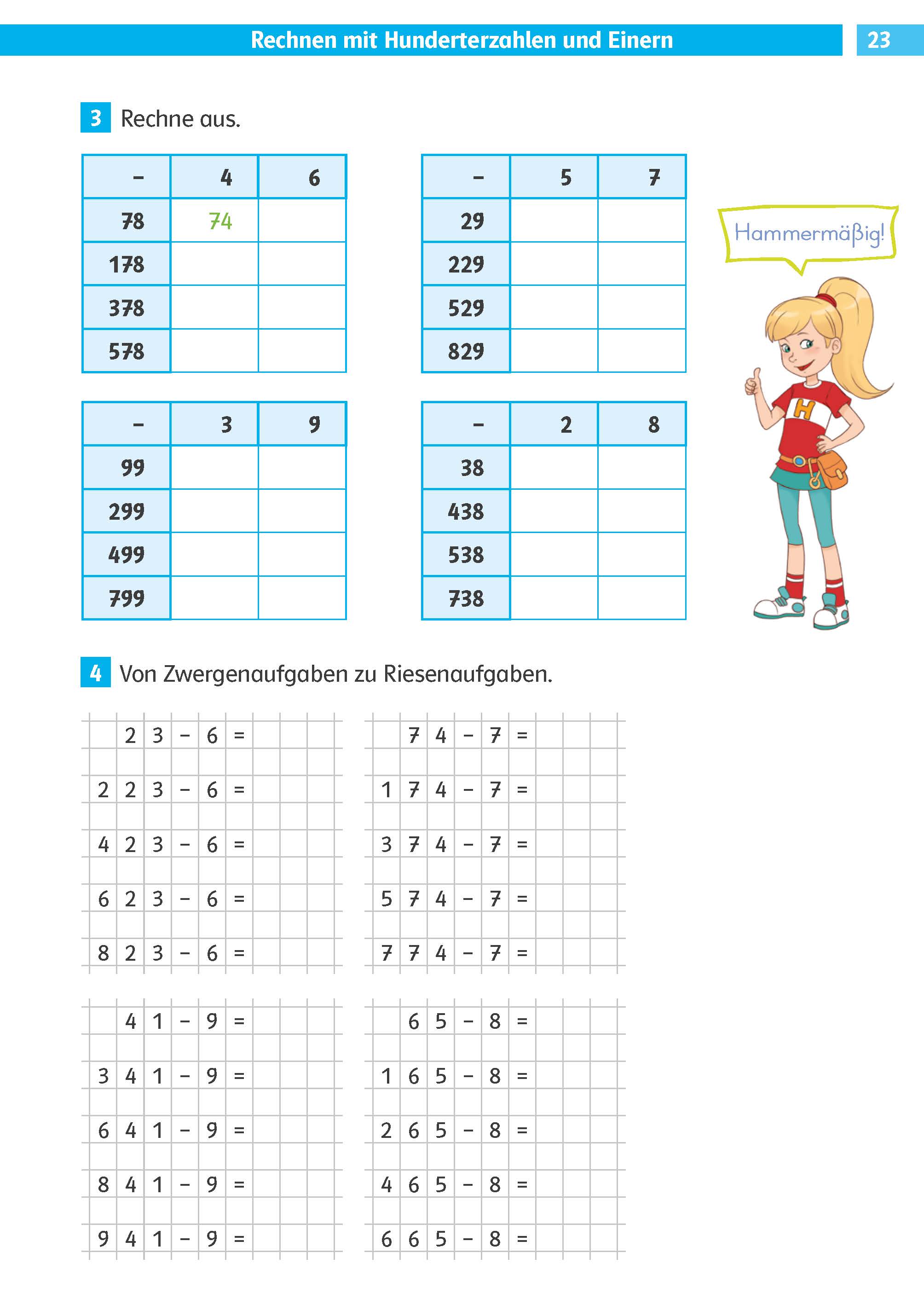 Klett Die Mathe-Helden: Rechnen bis 1000, 3. Klasse Klett Die Mathe-Helden: Rechnen bis 1000, 3. Klasse