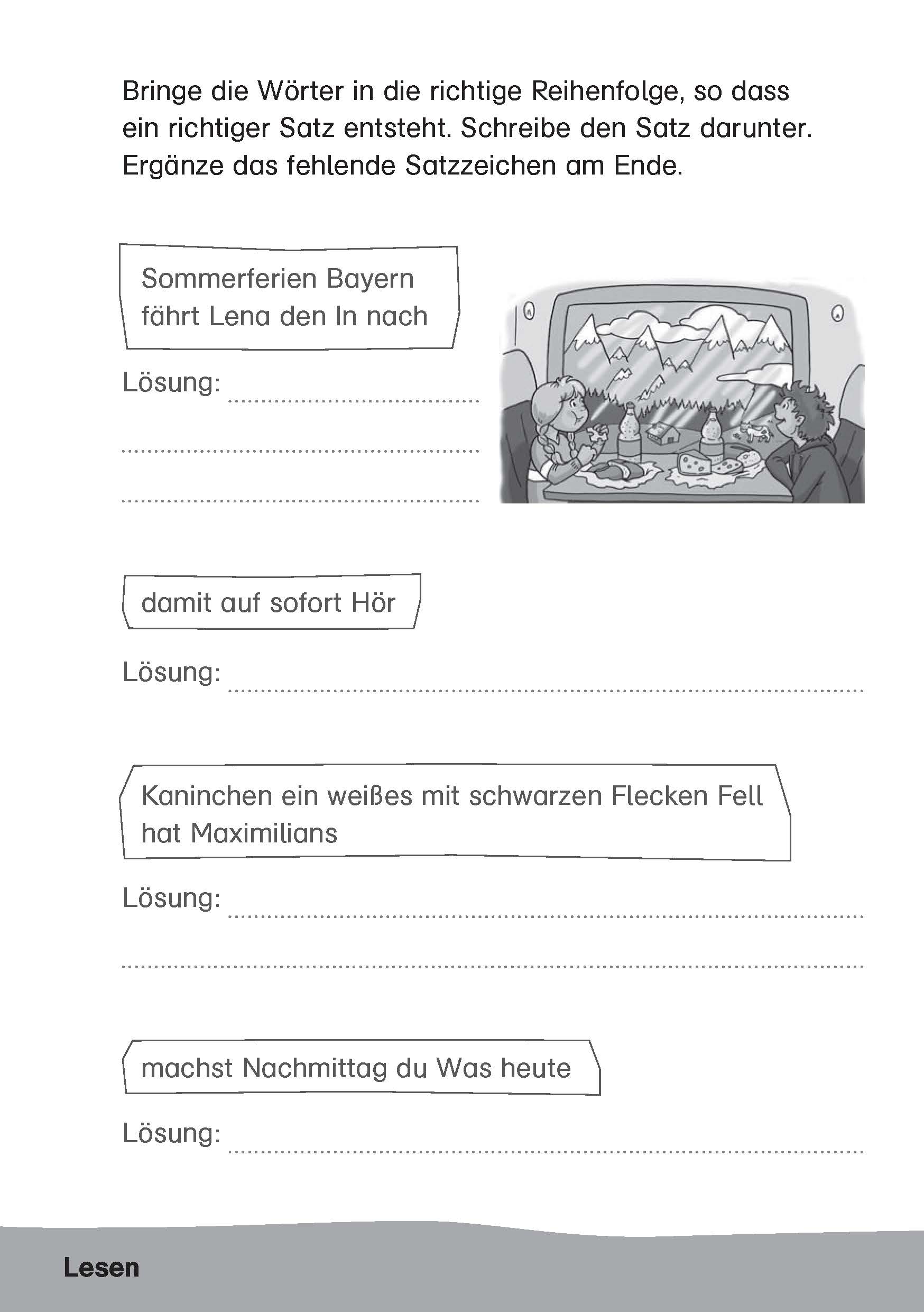 Klett Der super Grundschul-Rätsel-Block