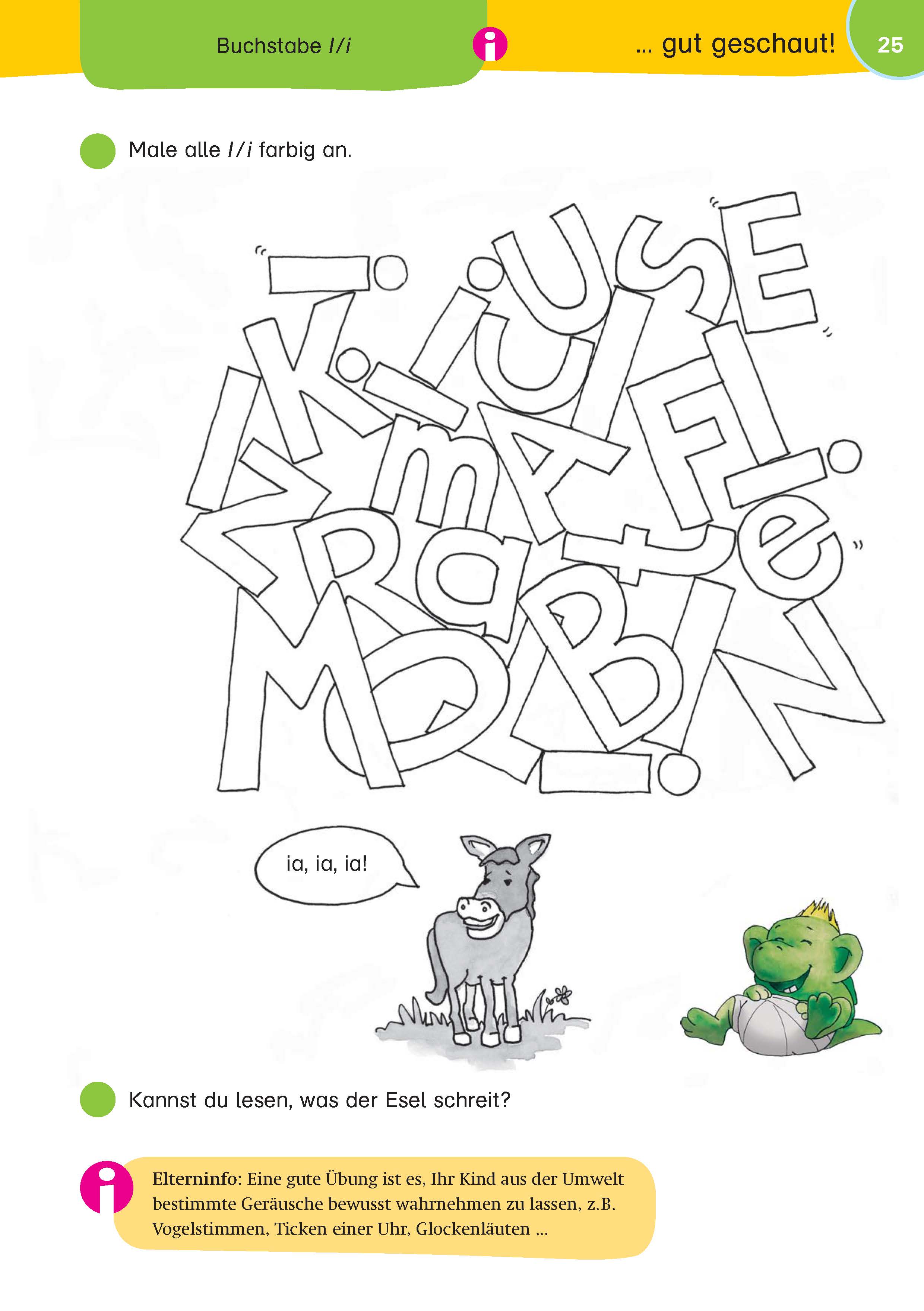 Klett Mein großes Vorschul-Buch