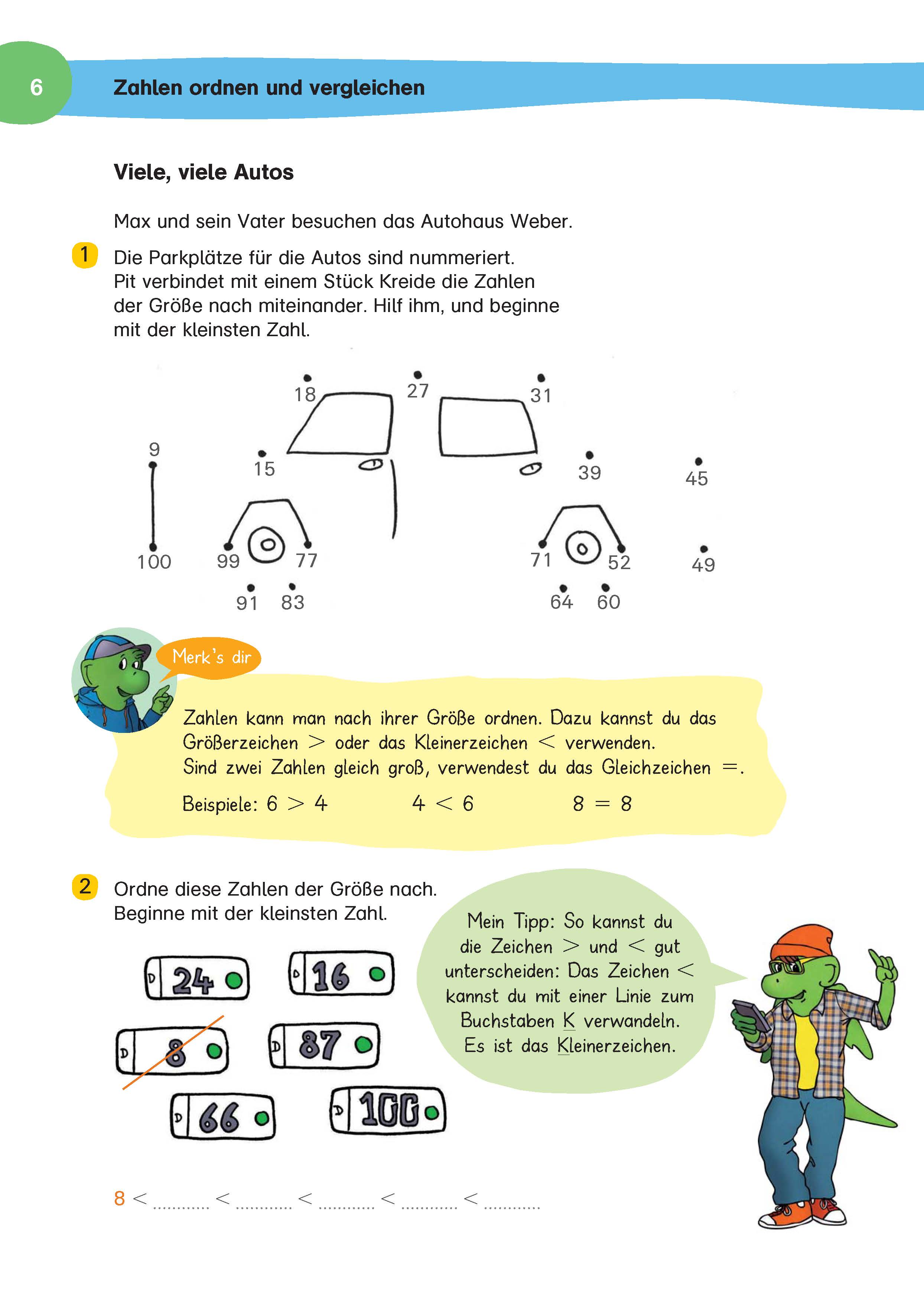 Klett So werde ich spitze! Mathe, Rechnen bis 100, 2. Klasse Klett So werde ich spitze! Mathe, Rechnen bis 100, 2. Klasse