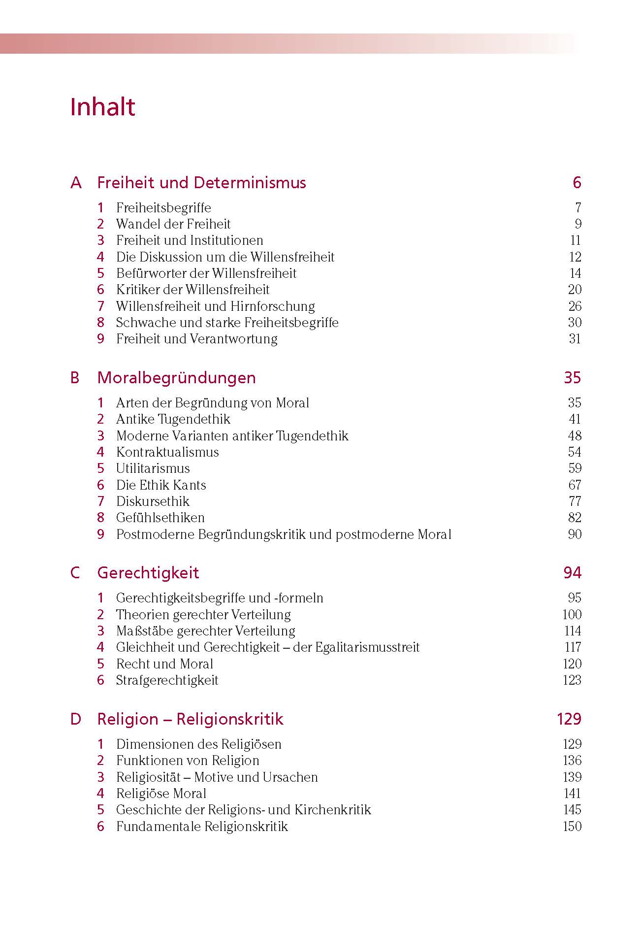 Mein Ziel: Abitur Ethik