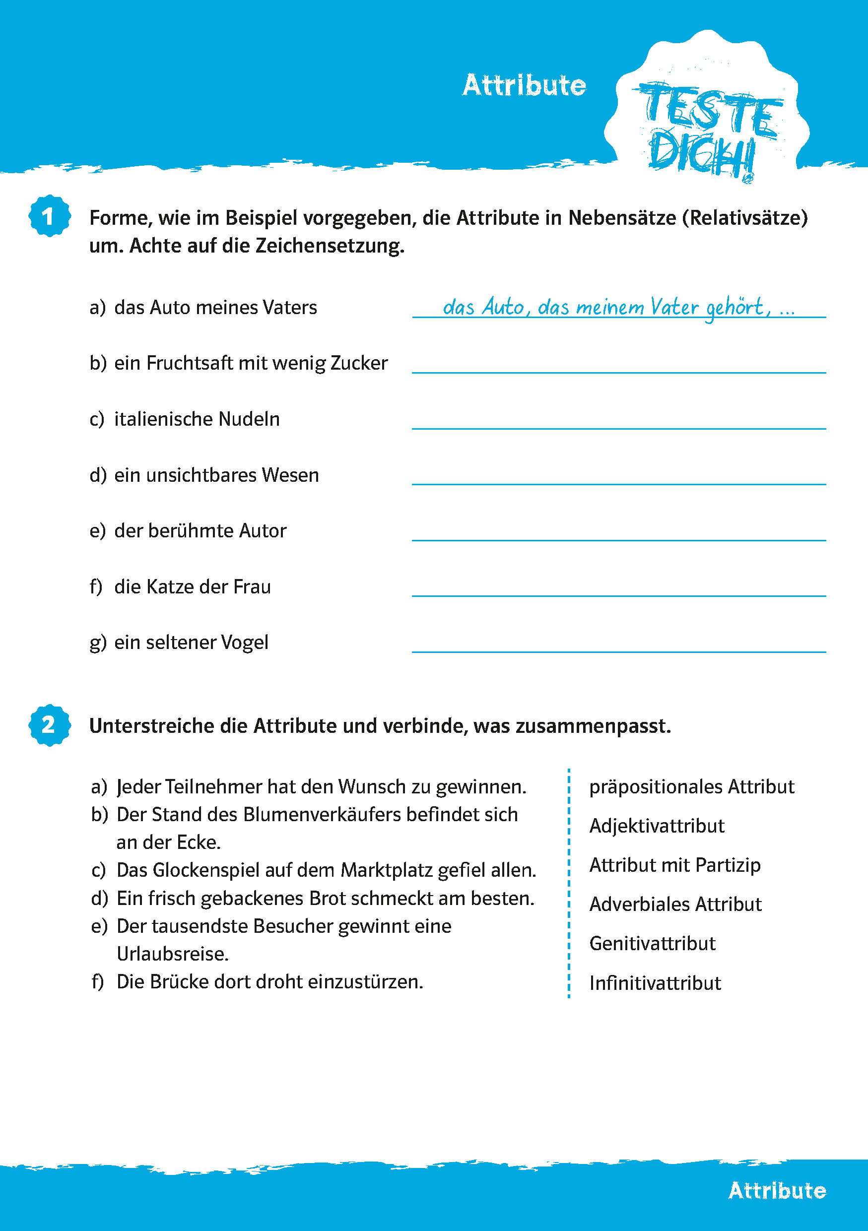 PONS Blitztraining Deutsch 6. Klasse