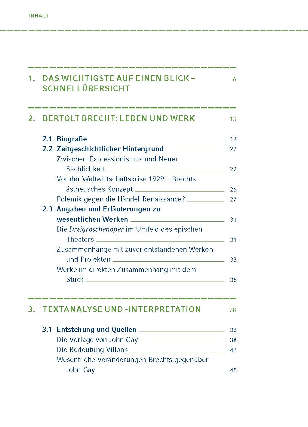 Die Dreigroschenoper von Bertolt Brecht