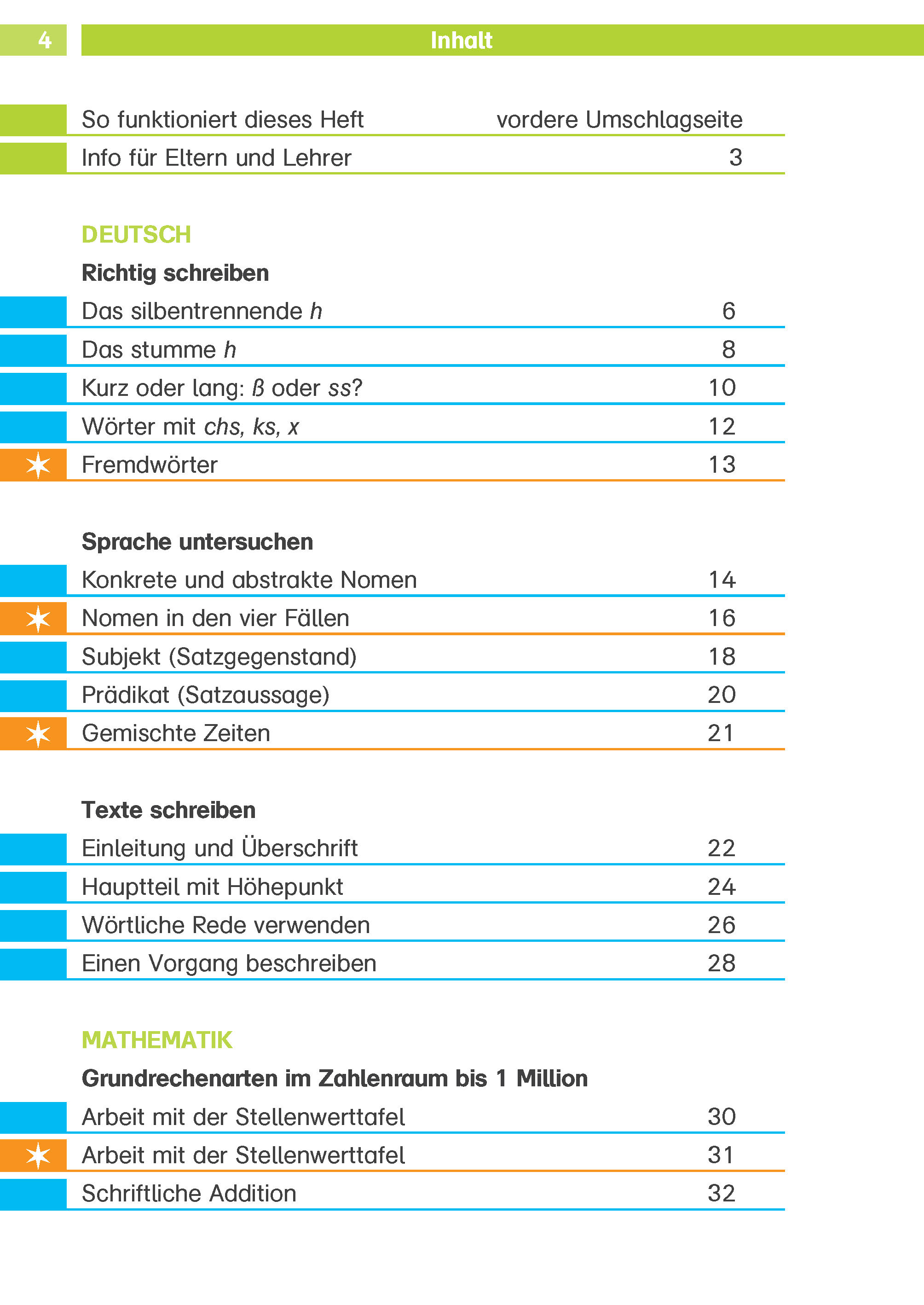 Klett Die Lern-Helden: Deutsch, Mathe und Englisch Die wichtigsten Themen 4. Klasse Klett Die Lern-Helden: Deutsch, Mathe und Englisch Die wichtigsten Themen 4. Klasse