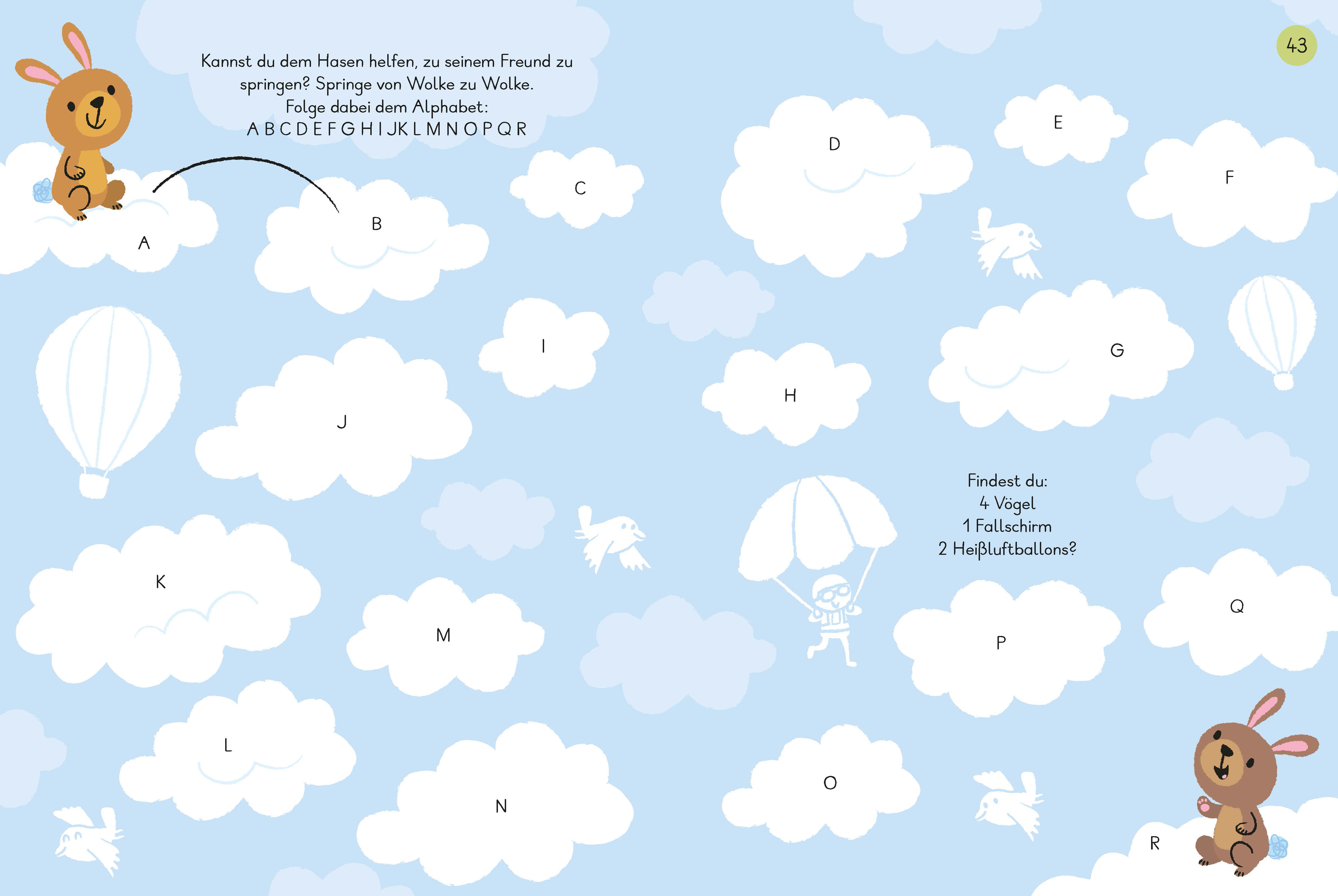 Mein tierisches Buchstaben-Buch (4 – 6 Jahre) Mein tierisches Buchstaben-Buch (4 – 6 Jahre)