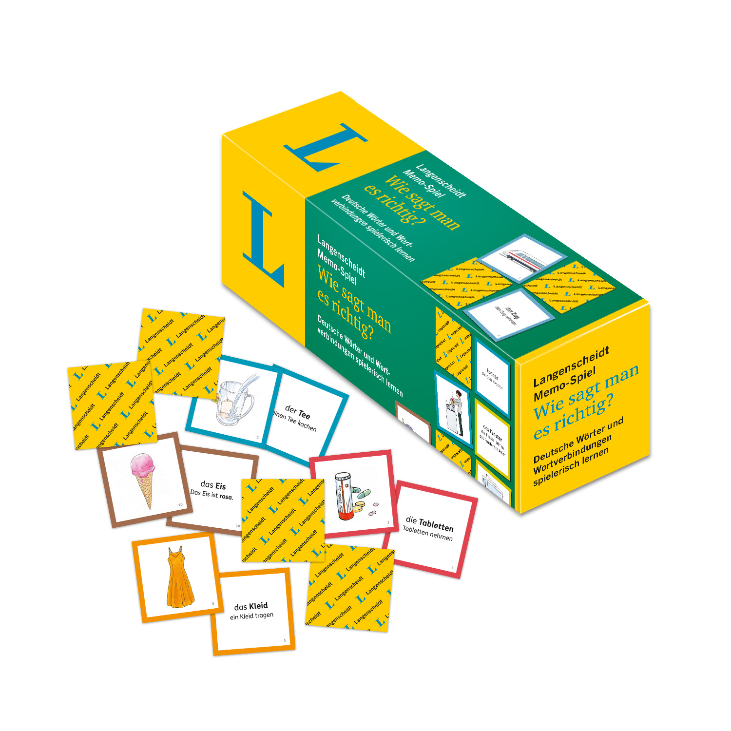 Langenscheidt Memo-Spiel - Wie sagt man es richtig?