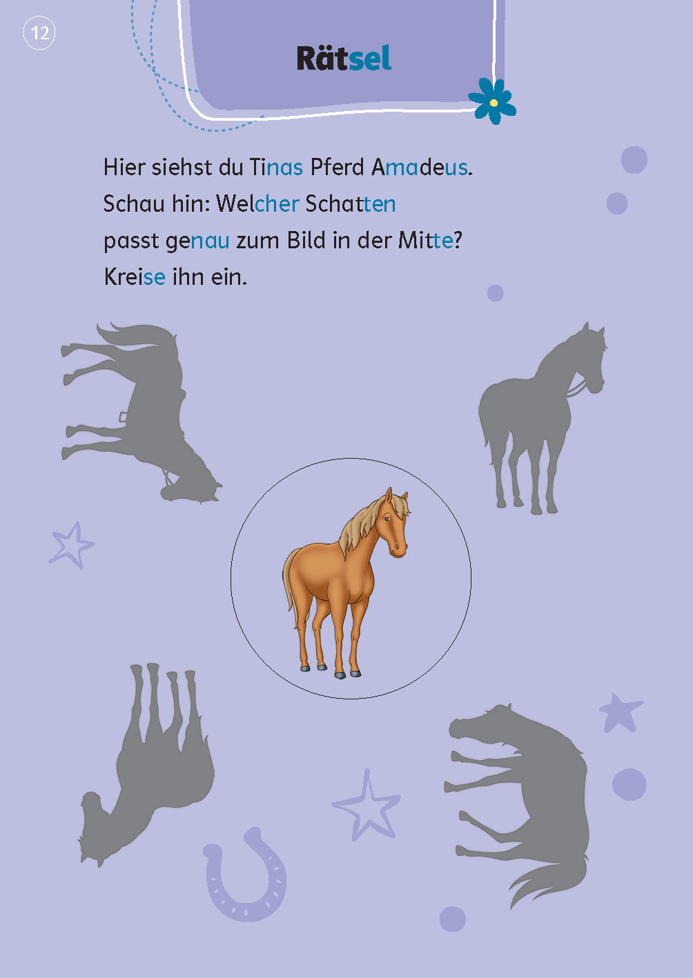 Lesefuchs Bibi & Tina: Pferde-Abenteuer am Meer Lesestufe 2