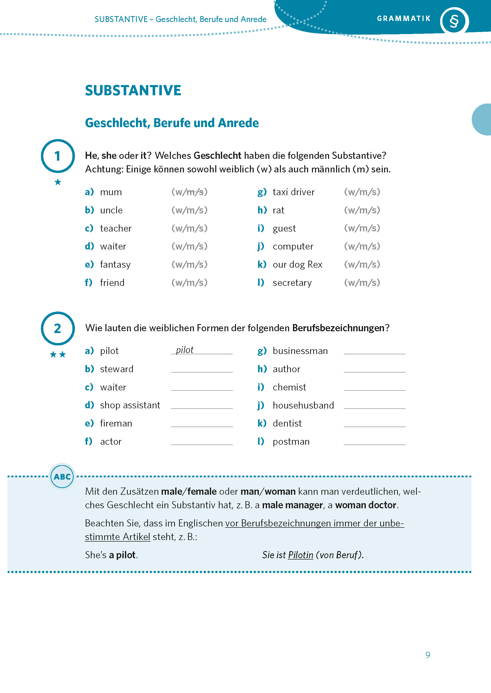 PONS 500 Übungen Englisch