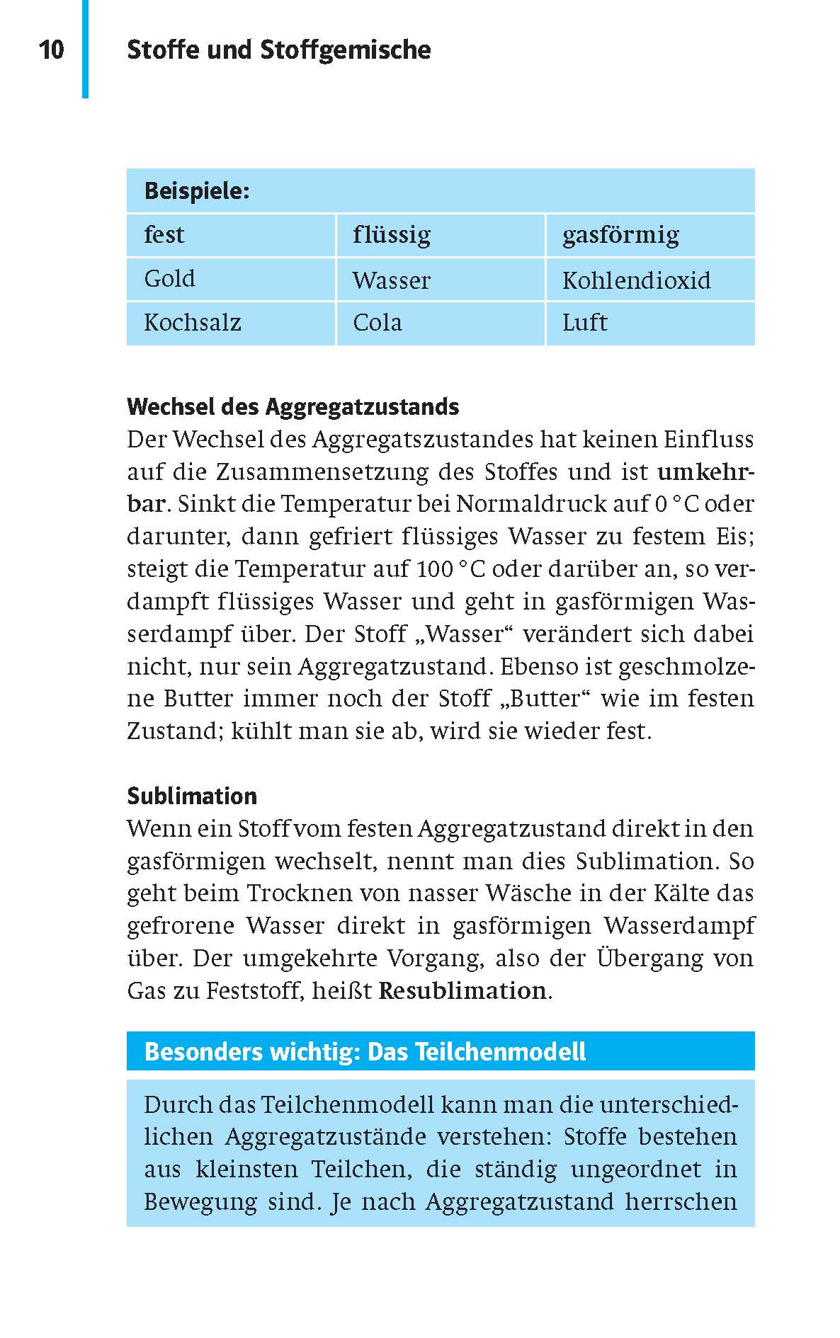 Klett kompaktWissen Chemie 5.-10. Klasse Klett kompaktWissen Chemie 5.-10. Klasse
