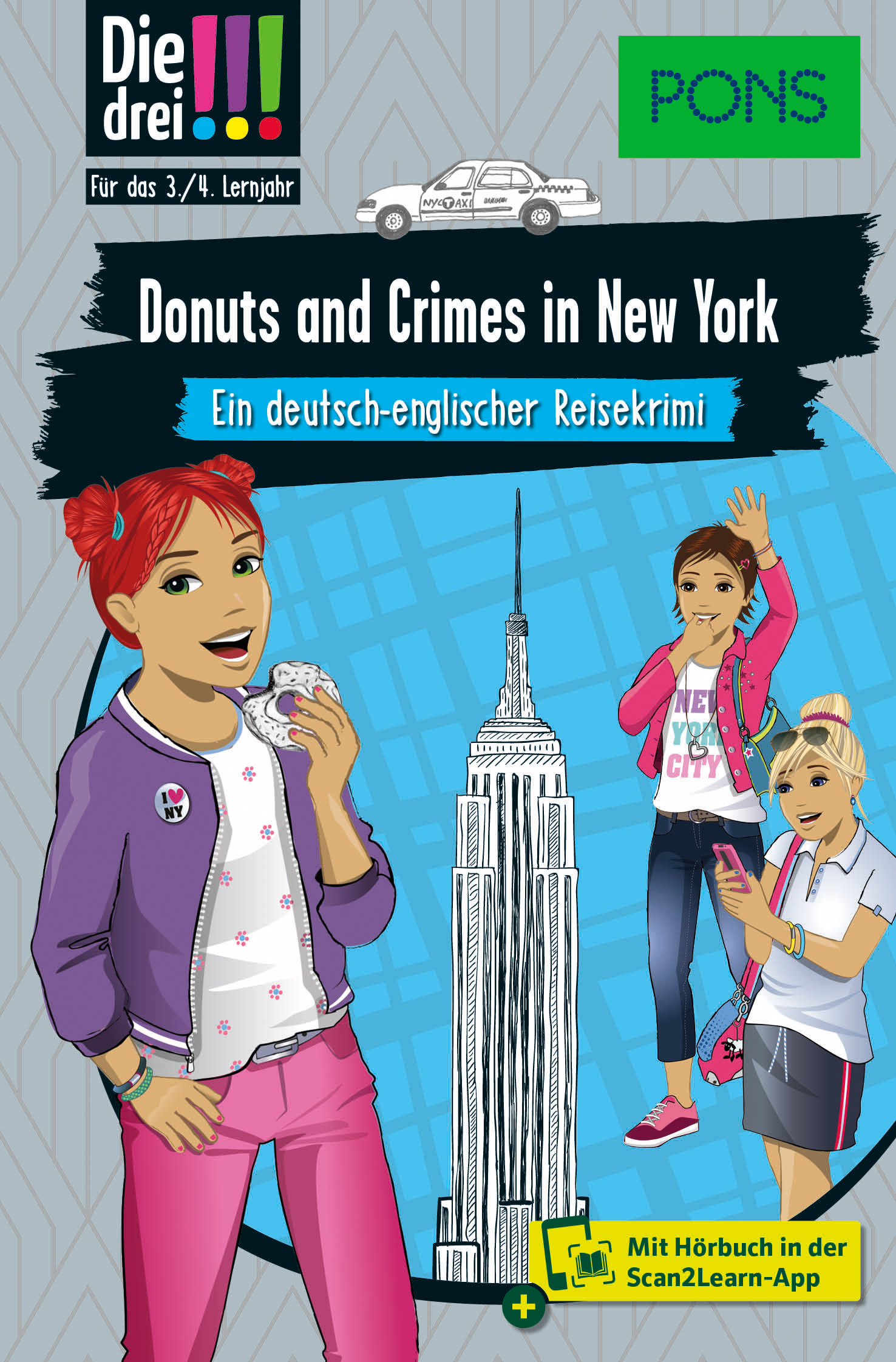 PONS Die Drei !!! - Donuts and Crimes in New York PONS Die Drei !!! - Donuts and Crimes in New York