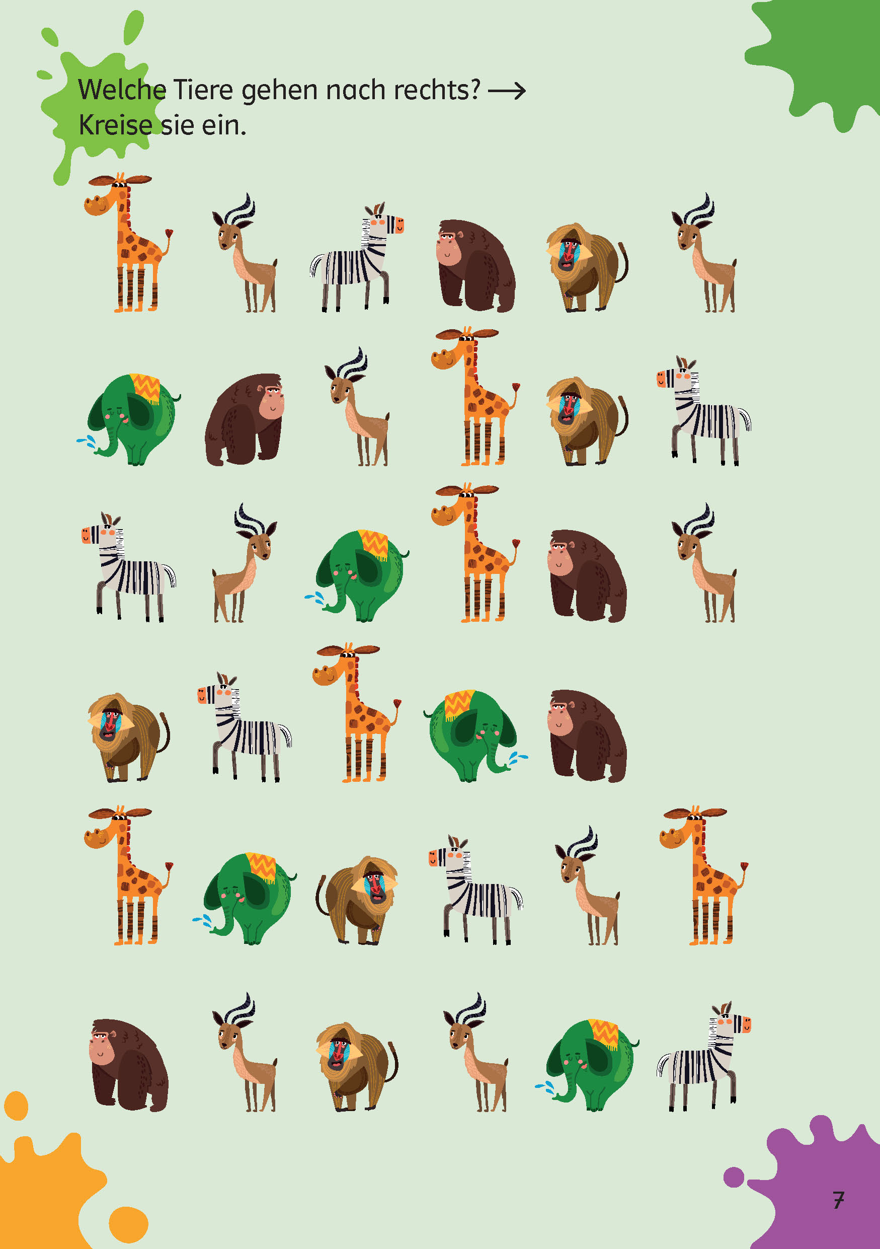 Klett Mein Rätselblock ab 5 Jahren Band 1