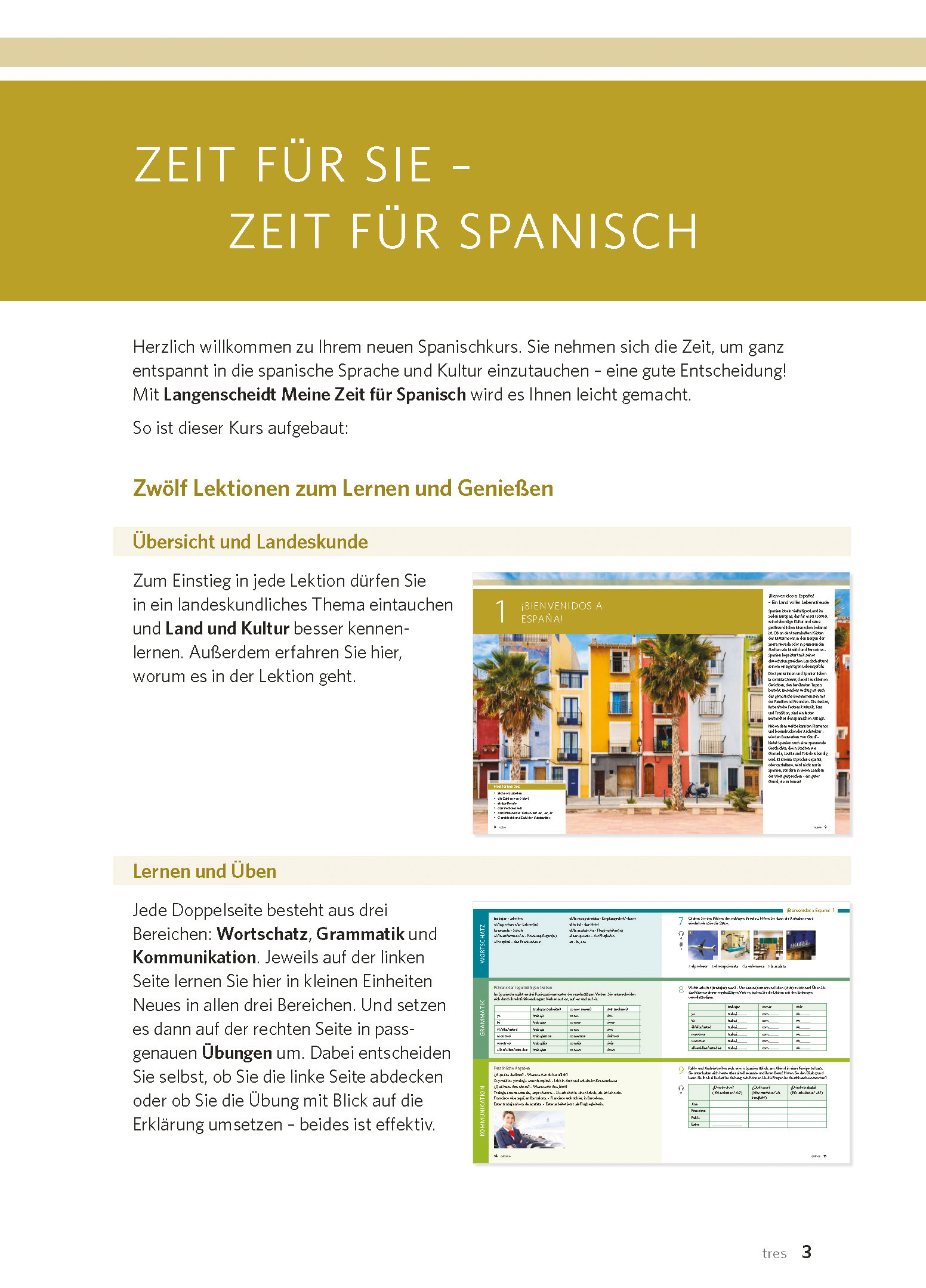 Langenscheidt Meine Zeit für Spanisch
