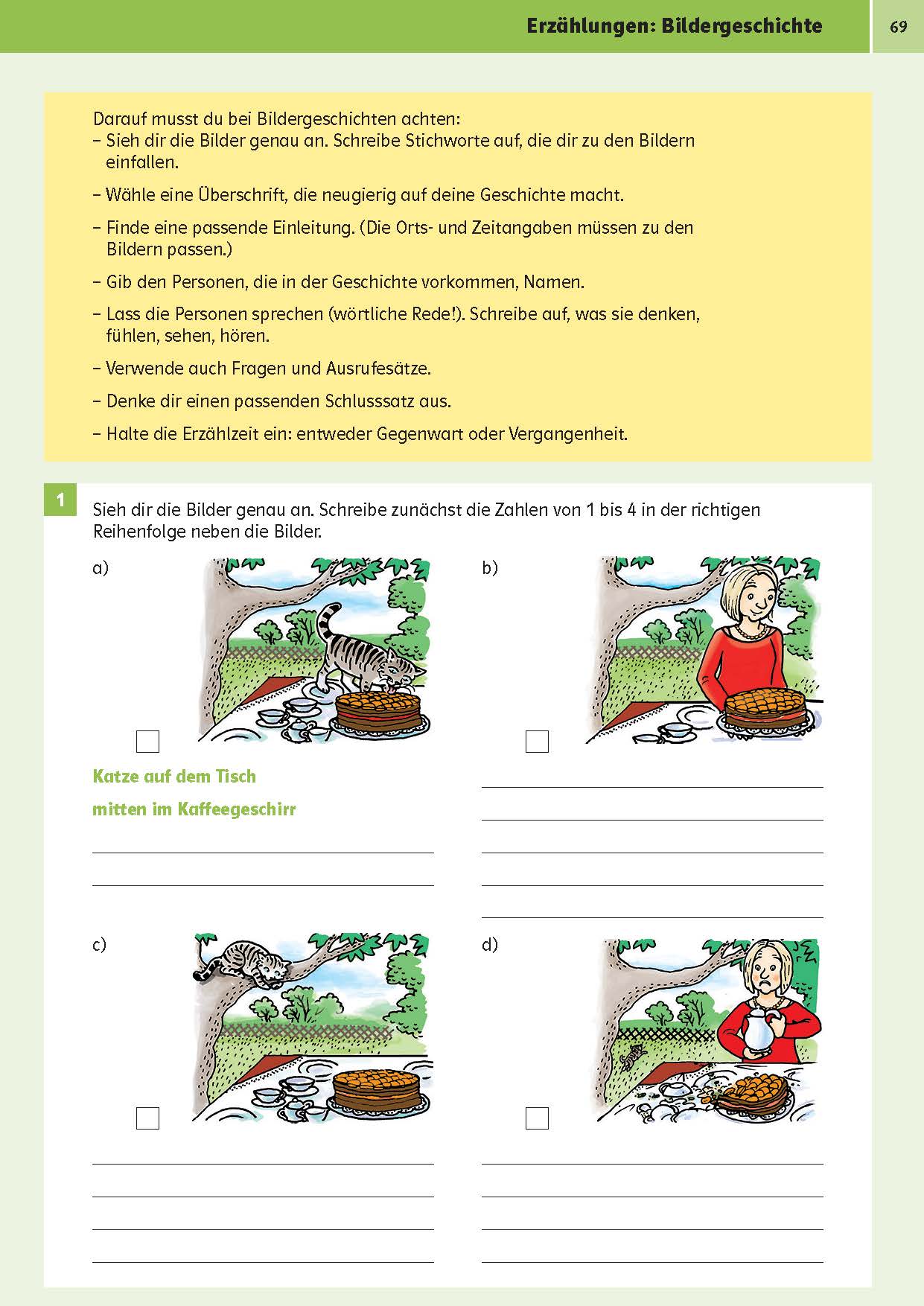 Klett Sicher ins Gymnasium Deutsch 4. Klasse