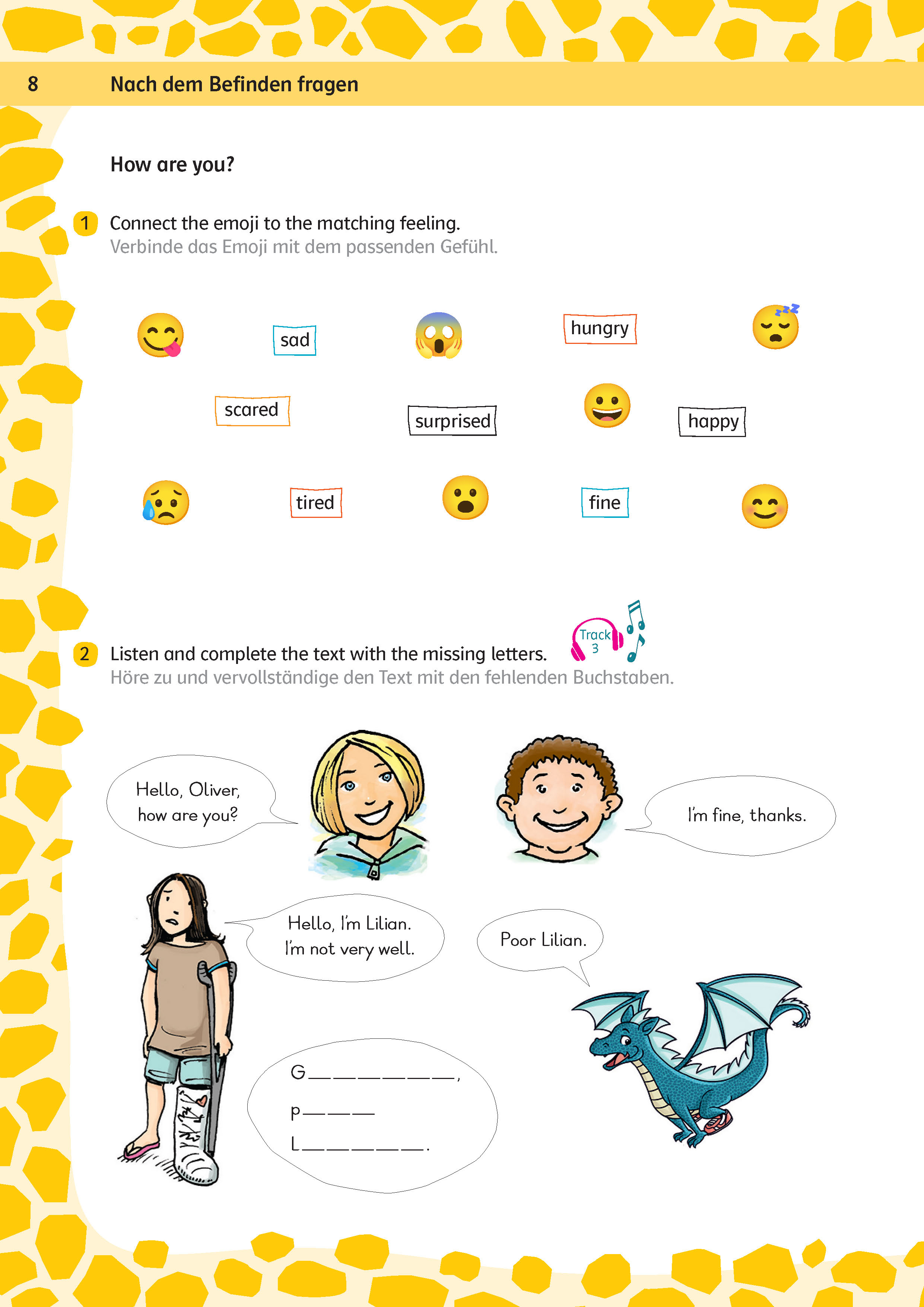 Klett Team Drachenstark: Das große Trainingsbuch Englisch 3./4. Klasse