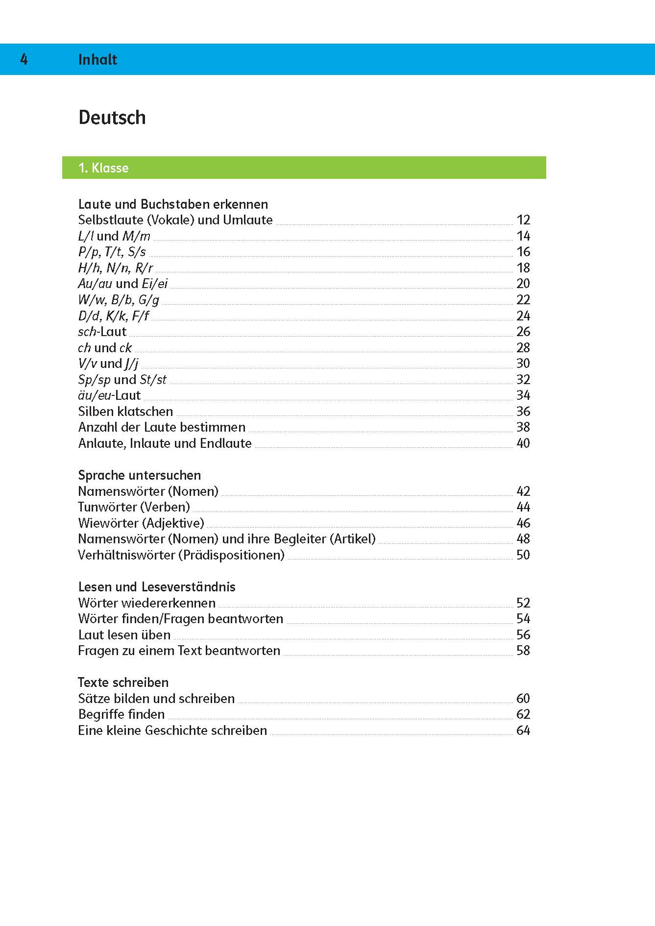 Klett Das Super-Grundschul-Übungsbuch 1.–4. Klasse