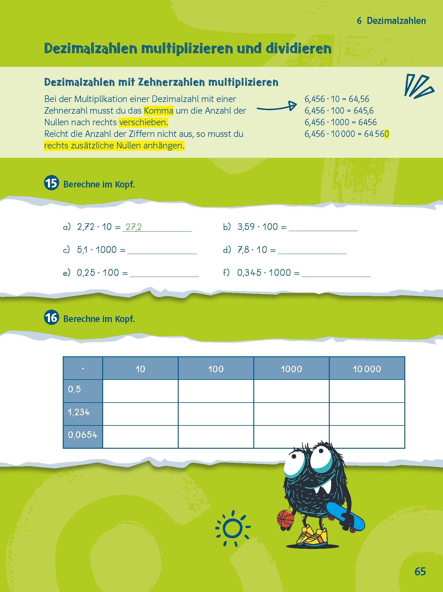 Klett Mathe ohne Drama 5. Klasse