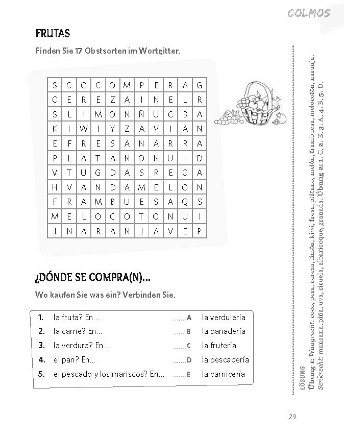 PONS 101 Witze Spanisch