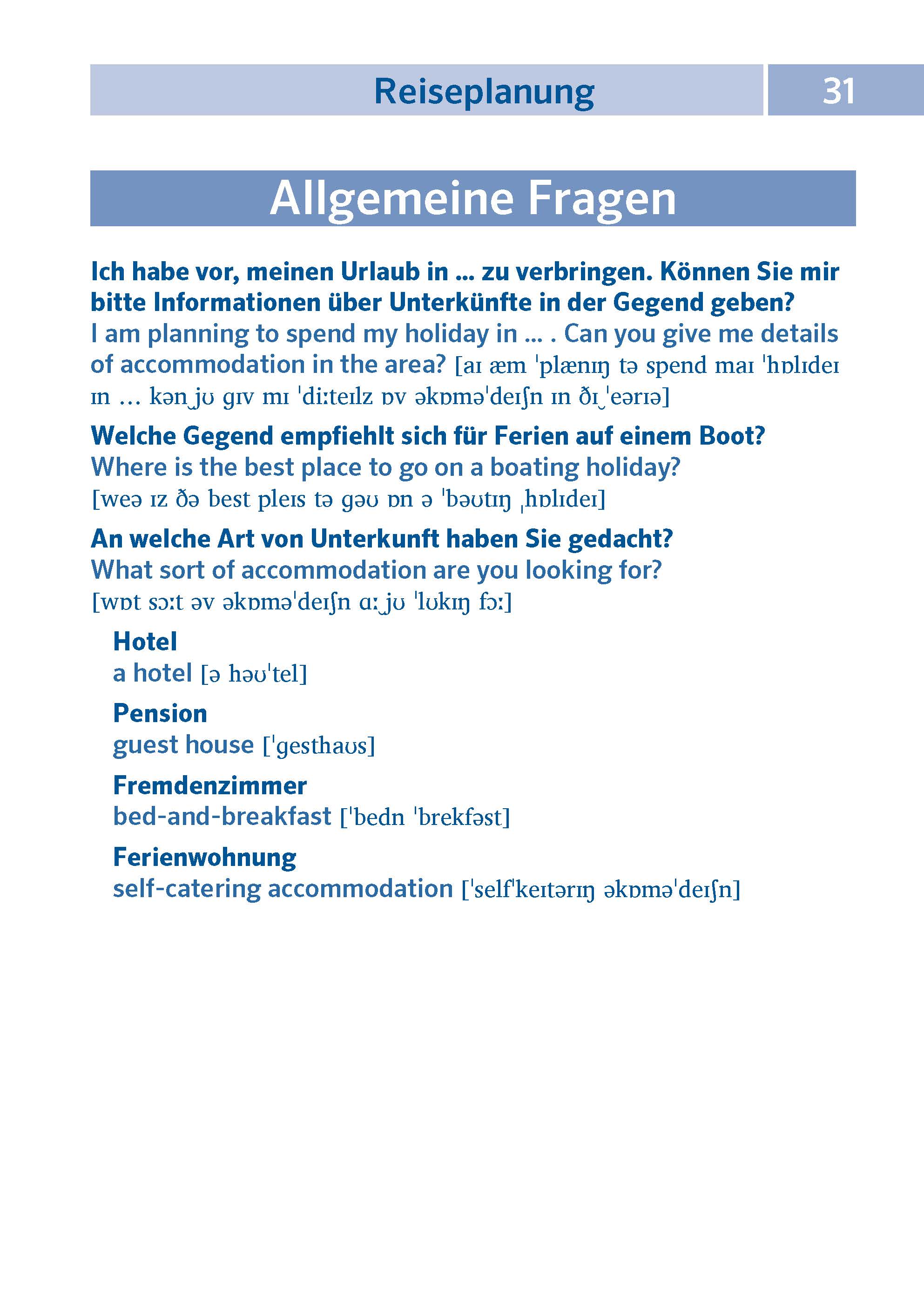 PONS Pocket-Sprachführer Englisch