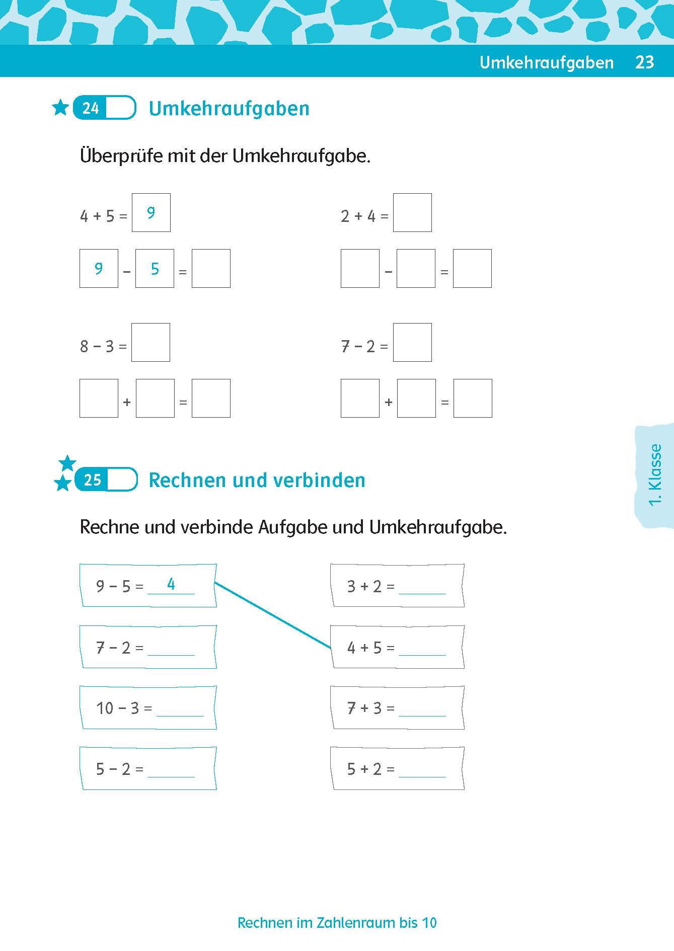 Klett Team Drachenstark: Kurztests Mathe 1./2. Klasse