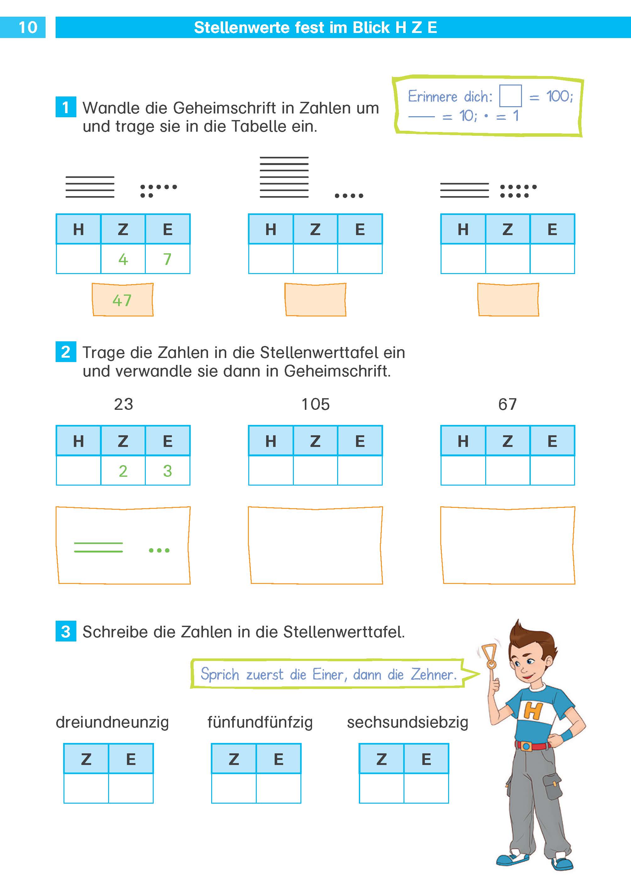 Klett Die Mathe-Helden: Kopfrechnen 3. Klasse Klett Die Mathe-Helden: Kopfrechnen 3. Klasse