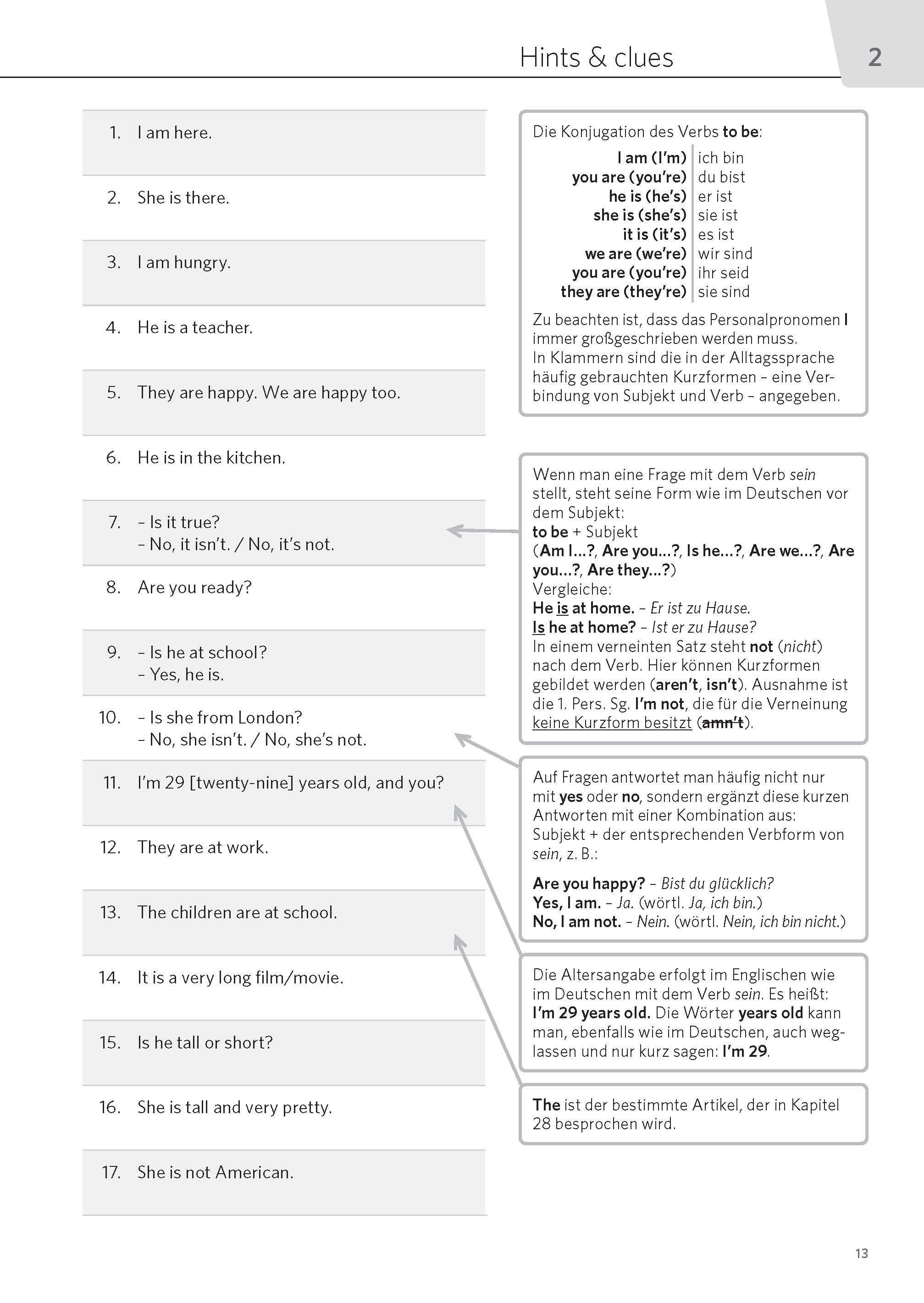 PONS Satz für Satz Englisch A1 PONS Satz für Satz Englisch A1