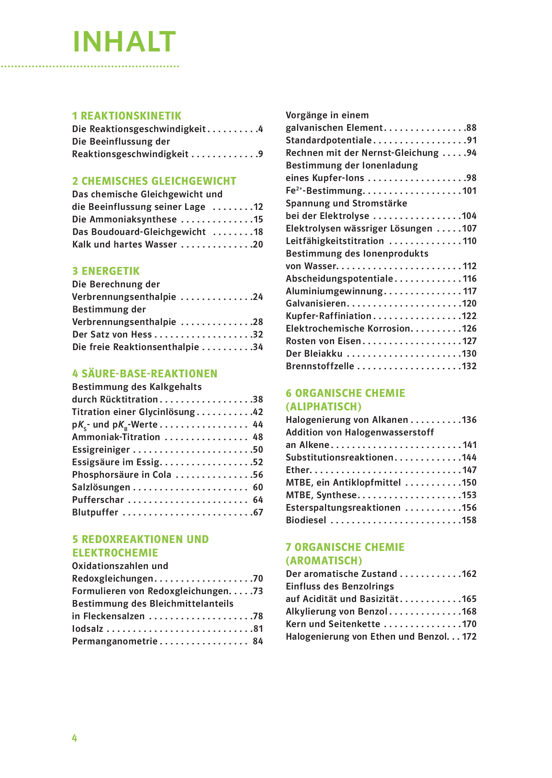 PONS Der große Abi-Check Chemie