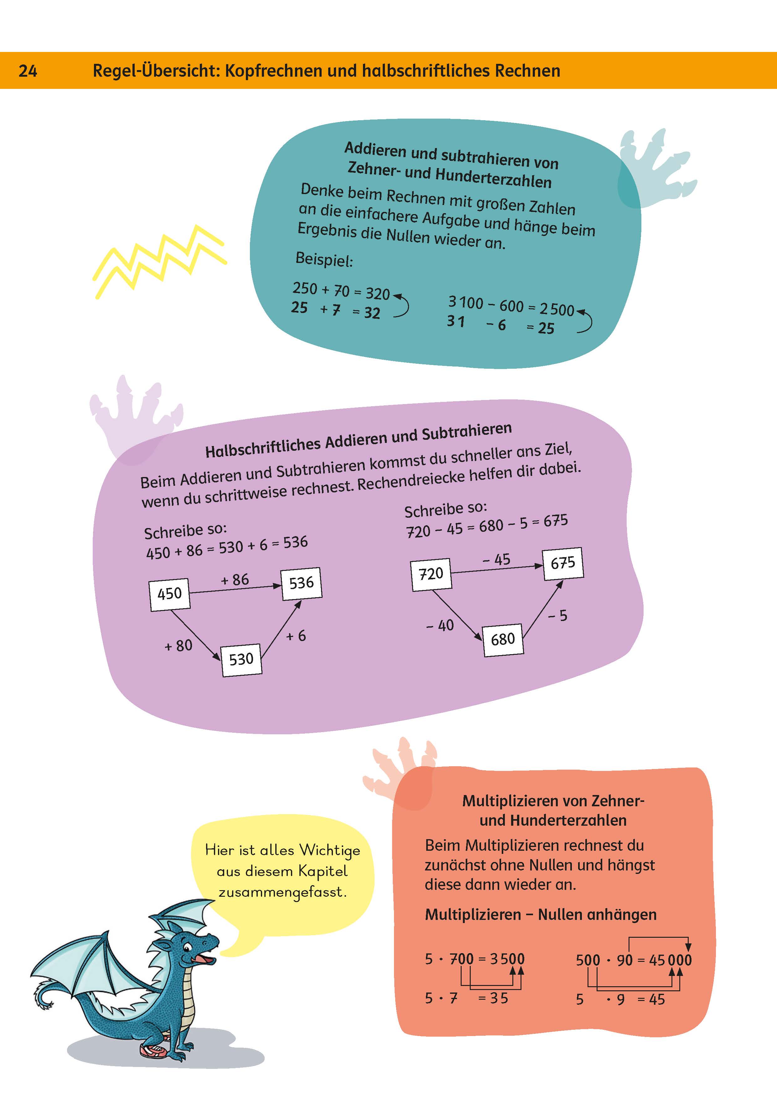 Klett Team Drachenstark: Das große Trainingsbuch Mathe 4. Klasse Klett Team Drachenstark: Das große Trainingsbuch Mathe 4. Klasse