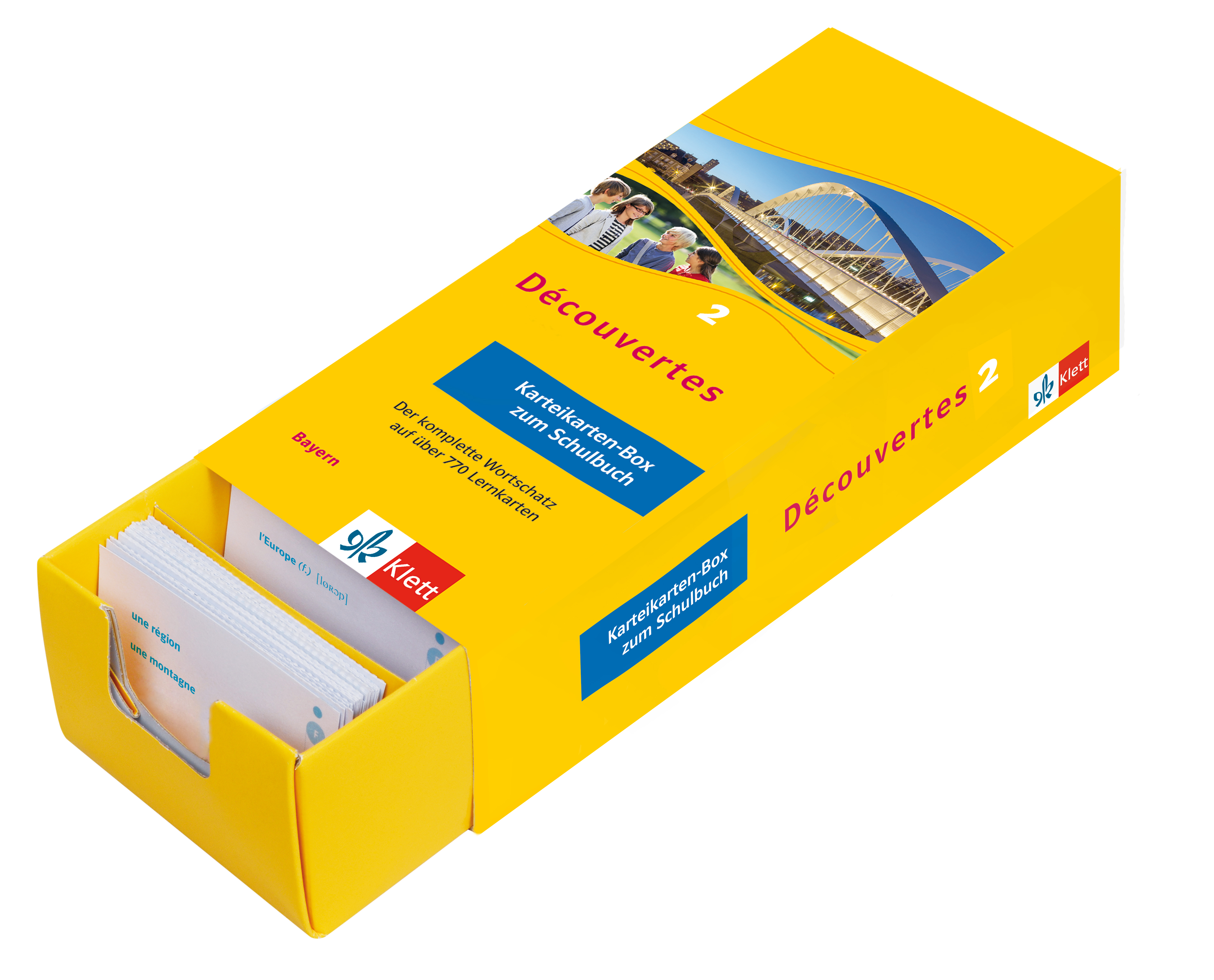 Découvertes 2 Bayern (ab 2017) - Vokabel-Lernbox zum Schulbuch Découvertes 2 Bayern (ab 2017) - Vokabel-Lernbox zum Schulbuch
