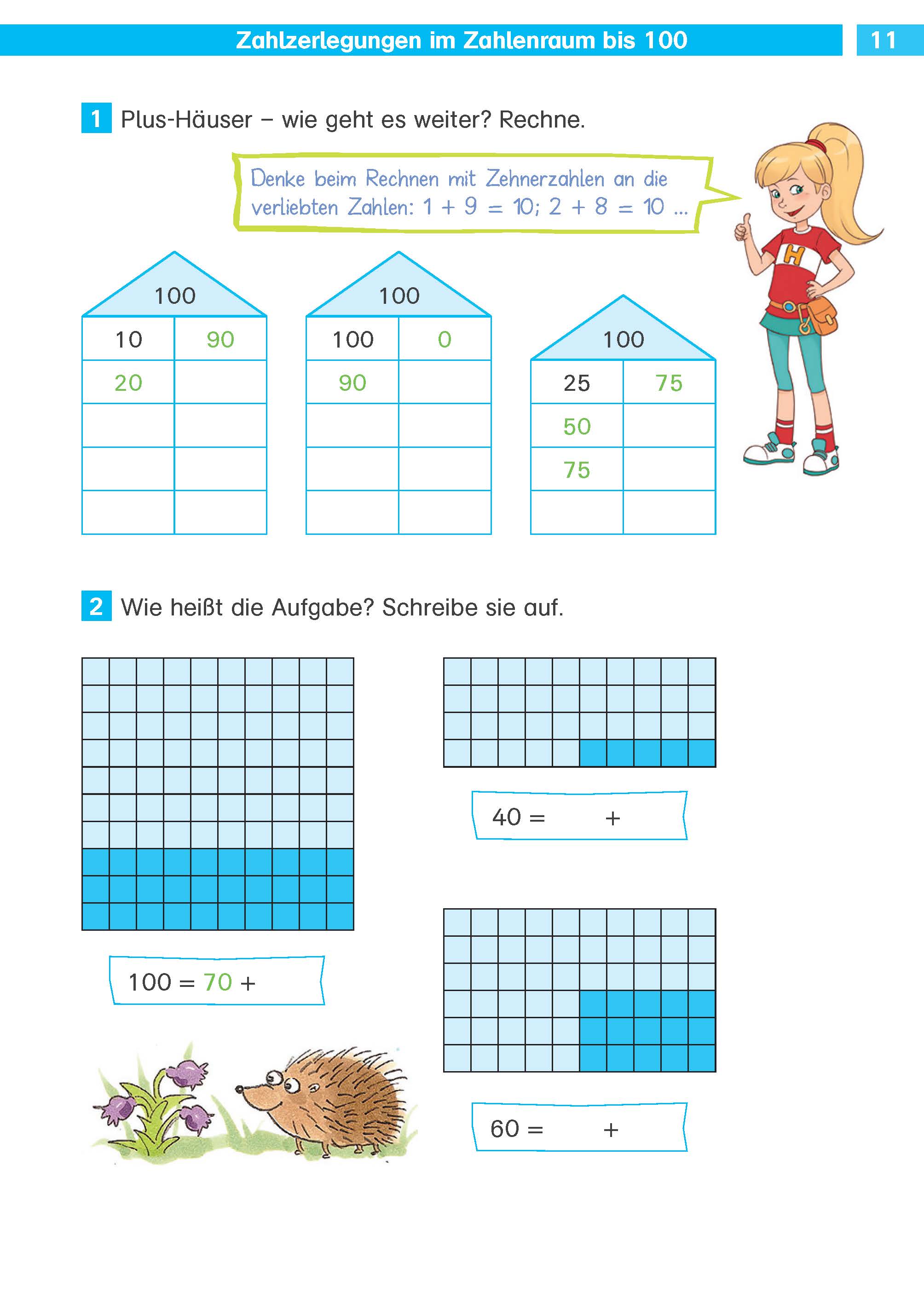Klett Die Mathe-Helden: Kopfrechnen 3. Klasse Klett Die Mathe-Helden: Kopfrechnen 3. Klasse