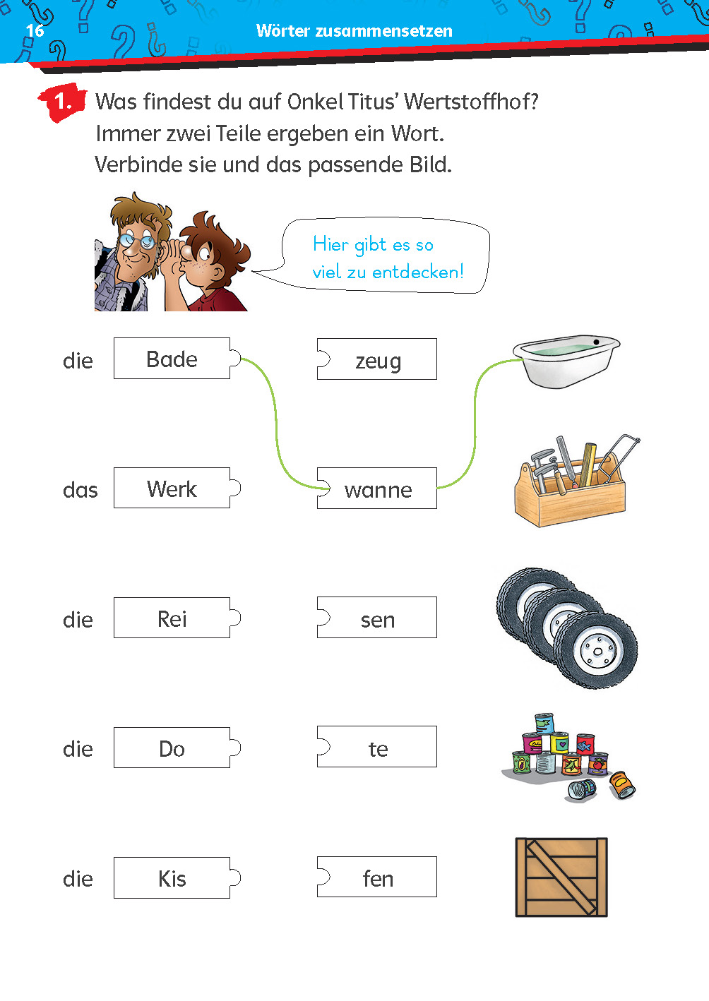 Die drei ??? Kids: Mein Übungsheft Deutsch 1. Klasse - Lesen lernen