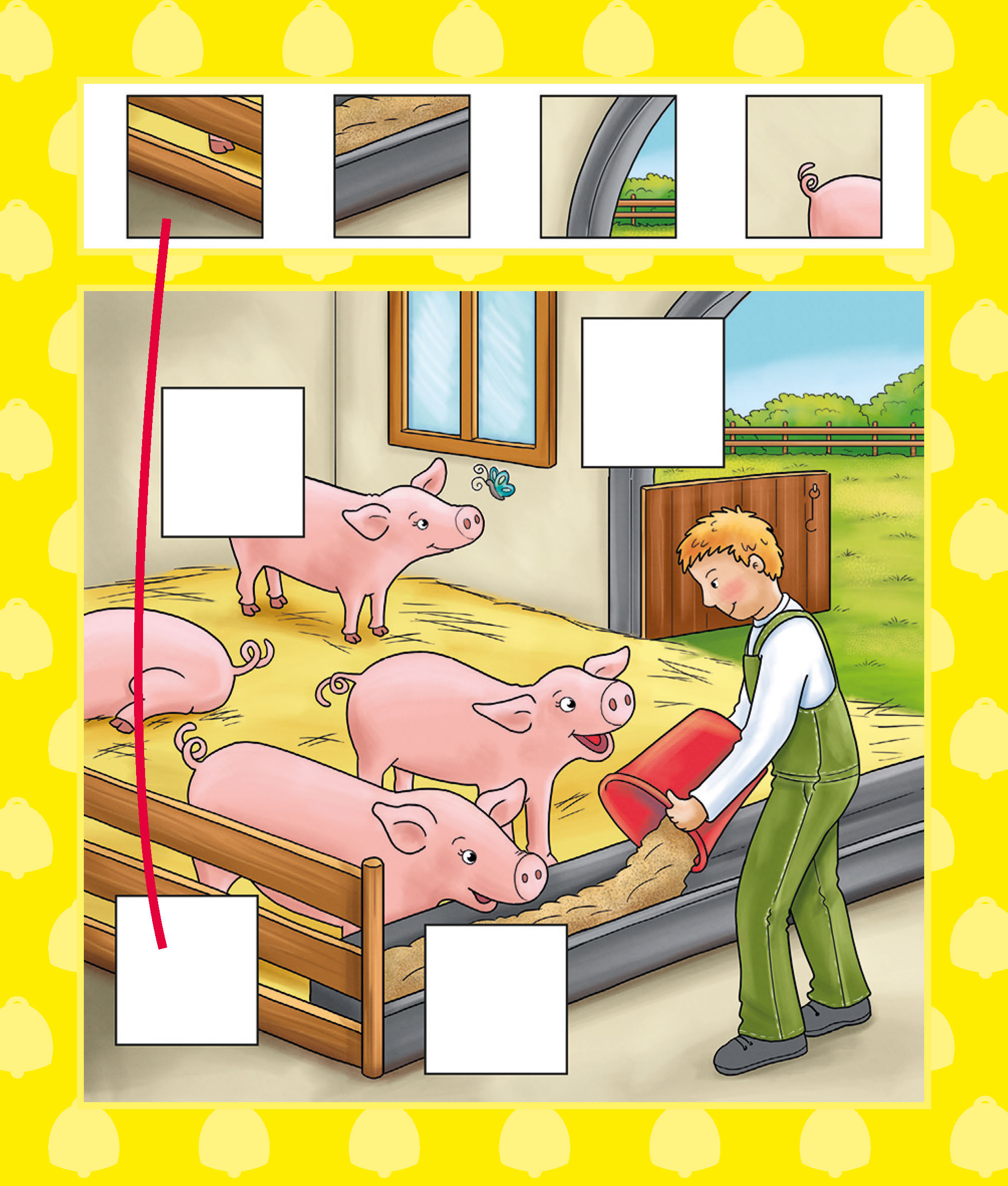 Klett Mein Lieblings-Block Muh und Mäh! Bauernhof-Rätsel Klett Mein Lieblings-Block Muh und Mäh! Bauernhof-Rätsel