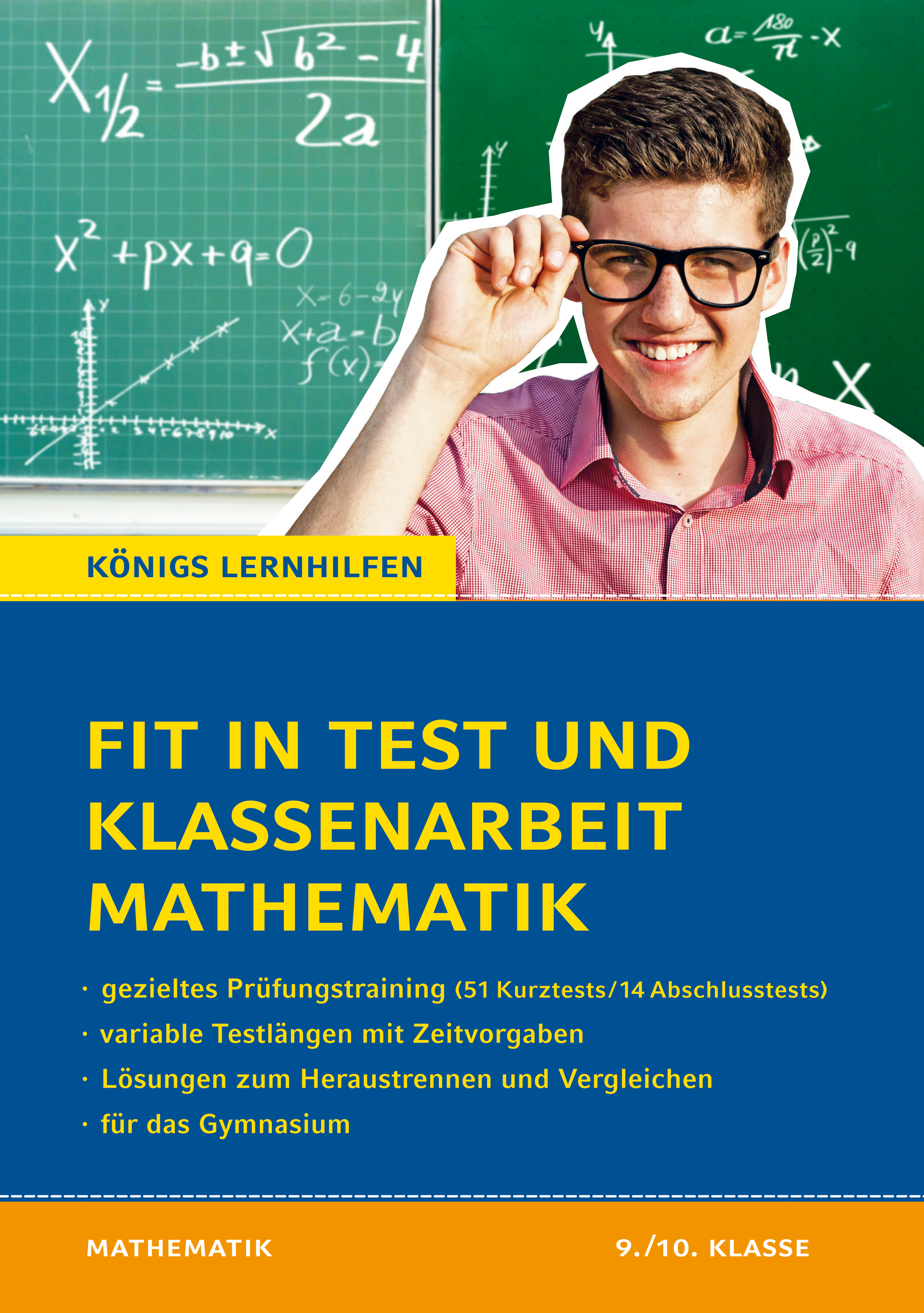 Fit in Test und Klassenarbeit – Mathematik 9./10. Klasse Gymnasium