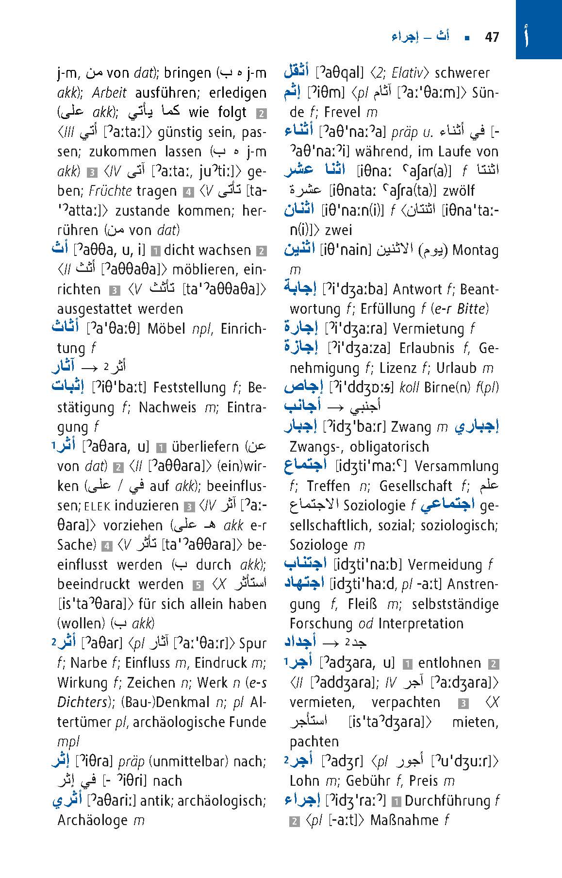 Langenscheidt Praktisches Wörterbuch Arabisch