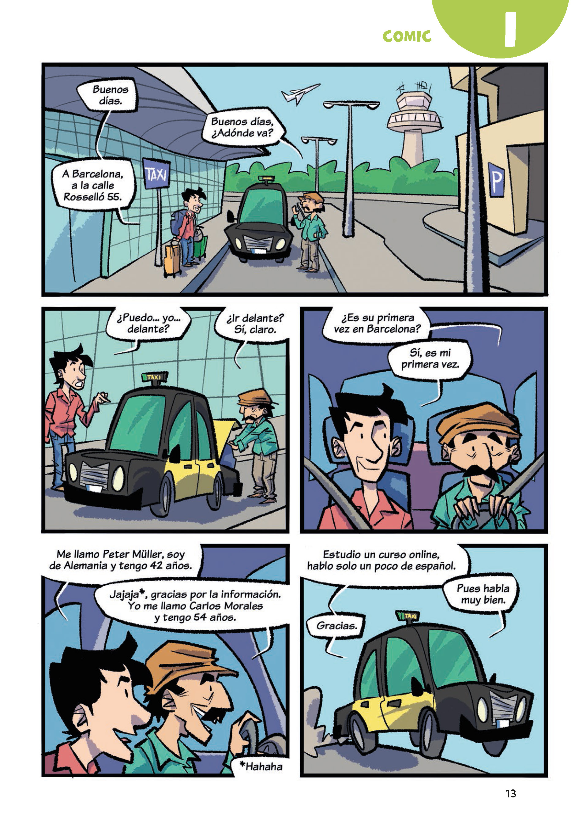 PONS Sprachlern-Comic Spanisch