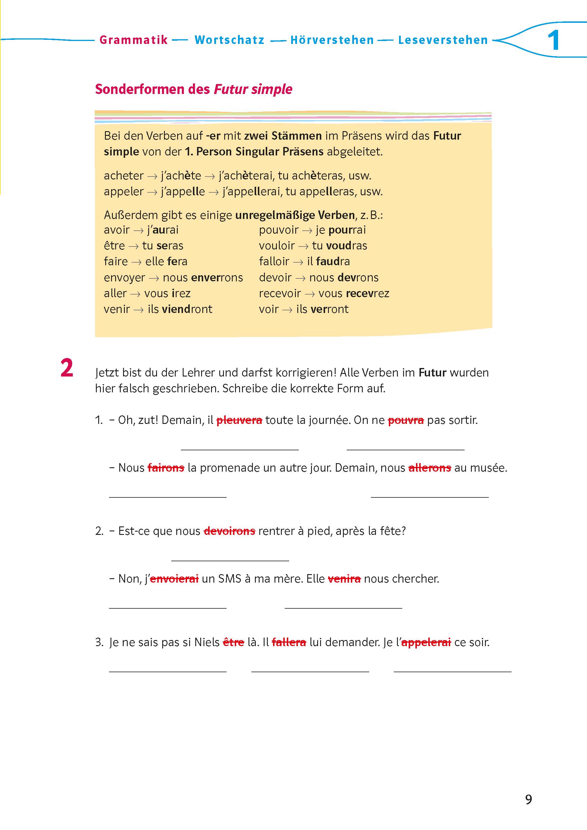 Découvertes 4 Bayern (ab 2017) - Das Trainingsbuch zum Schulbuch 4. Lernjahr