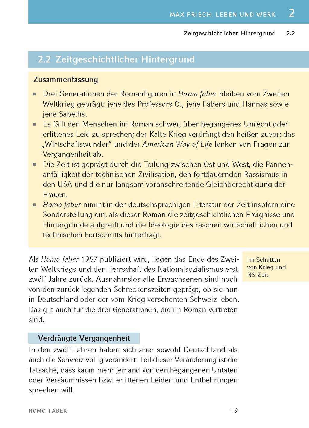 Homo faber von Max Frisch