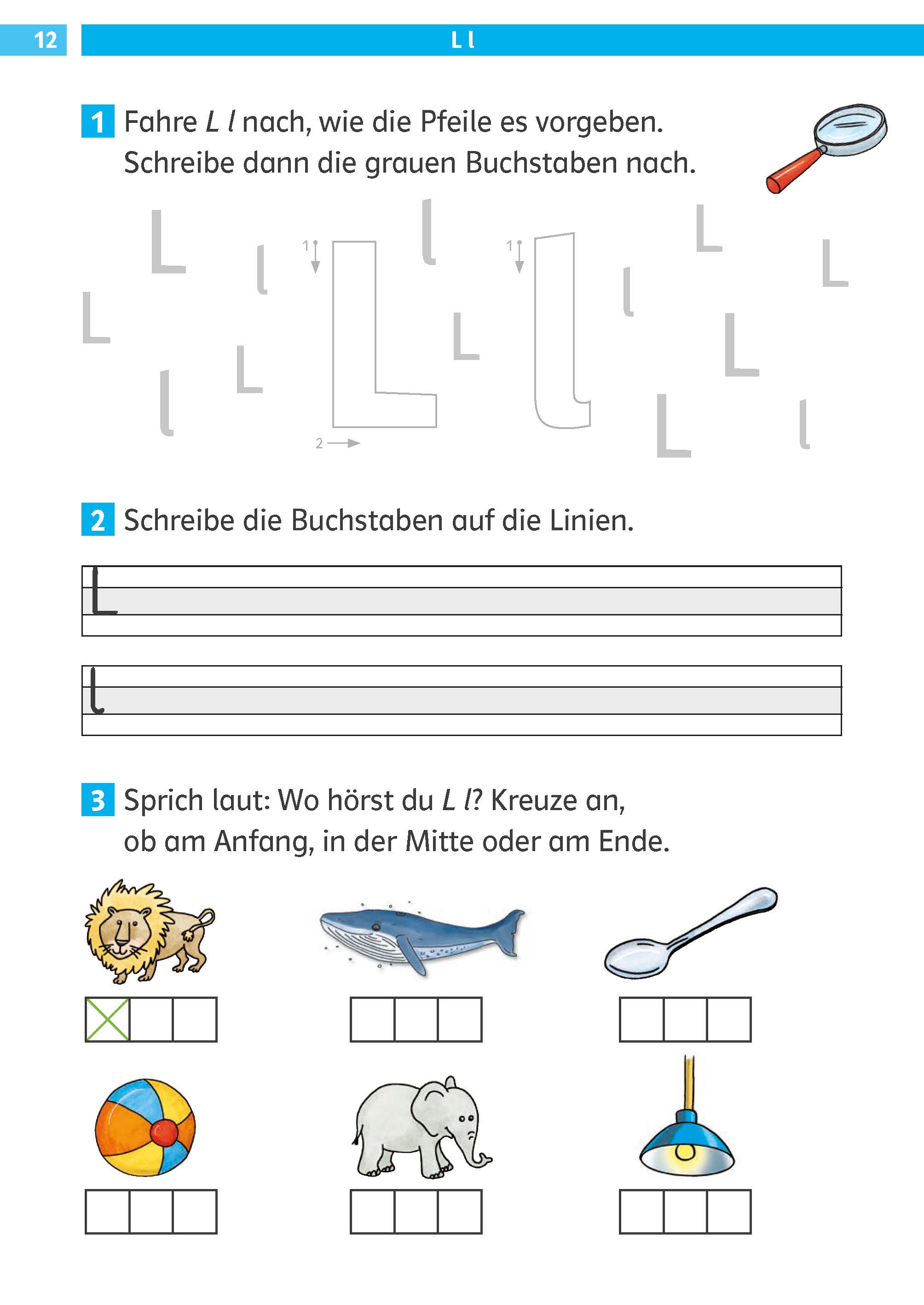 Klett Die Deutsch-Helden: ABC und Schwungübungen 1. Klasse Klett Die Deutsch-Helden: ABC und Schwungübungen 1. Klasse