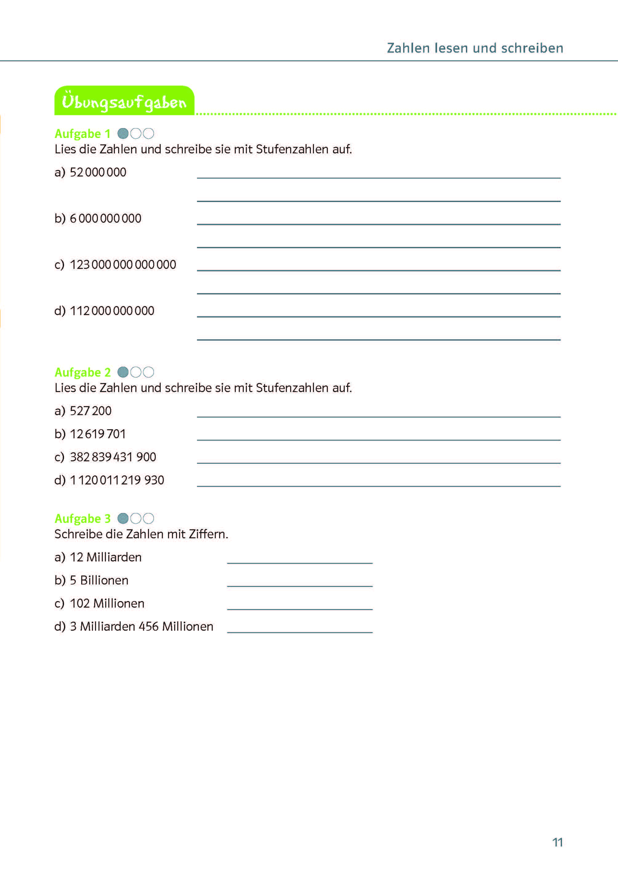 Klett Ich kann … Mathe Ganze Zahlen 5./6. Klasse