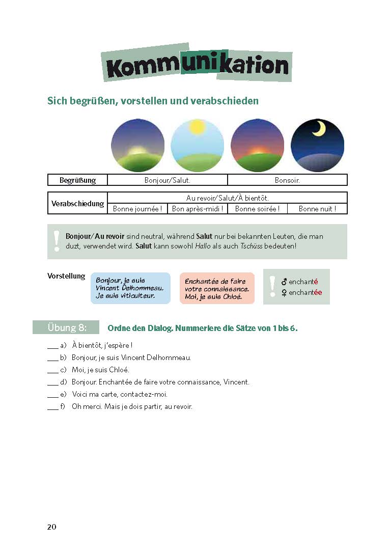 PONS Sprachlern-Comic Französisch